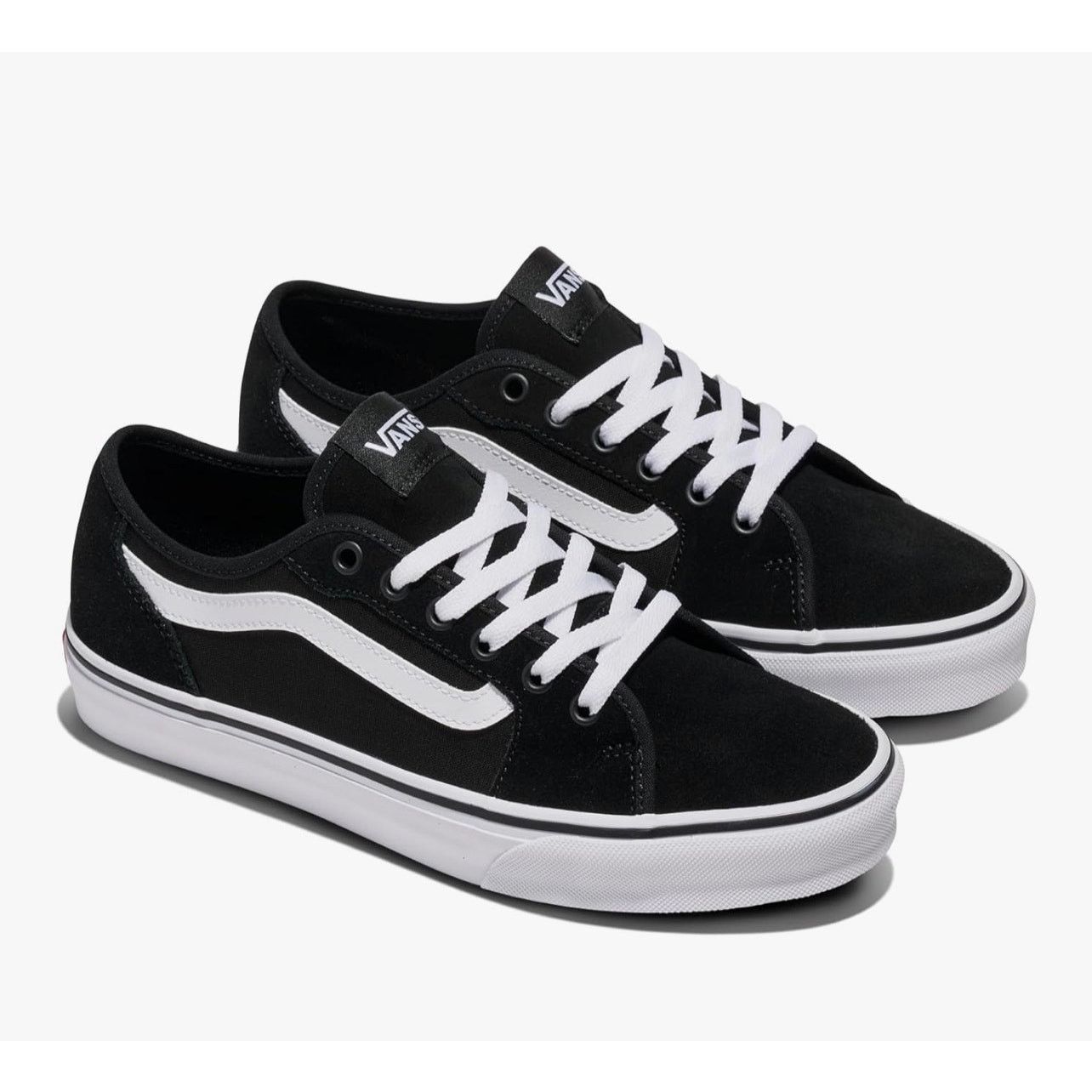 Vans Vans Filmore Decon low top black sneakers Men size 7.5 NWOT Size US 7.5 / EU 40-41 - 1 Thumbnail