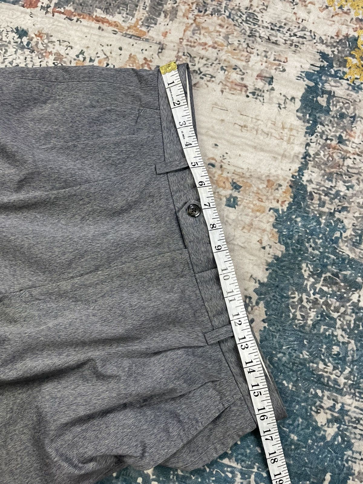 Burberry Burberry London Grey Business Formal Pants Size US 33 - 7 Thumbnail