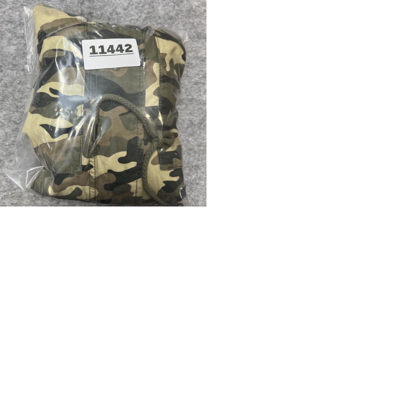 Levi's VINTAGE Levi's Jacket Womens S Camouflage Military Field Full Zip Pockets M-65 Size S / US 4 / IT 40 - 12 Thumbnail
