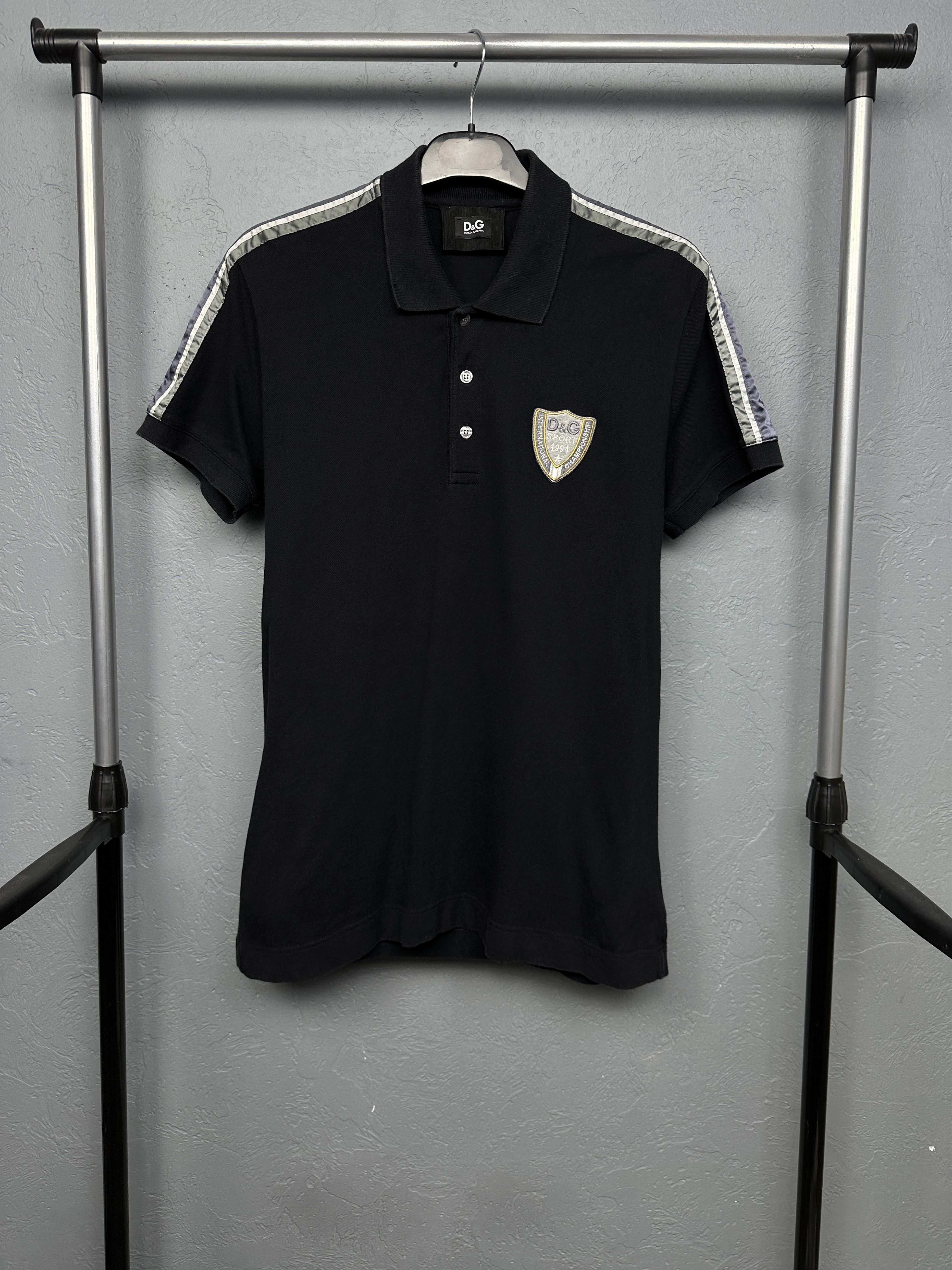 Dolce & Gabbana Vintage Mens Polo Shirt