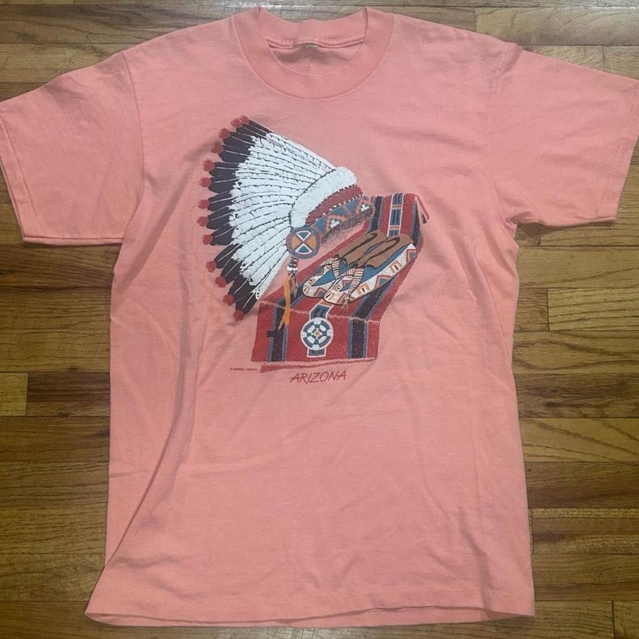 Vintage Vintage 1991 Arizona Native American Tee Size US XL / EU 56 / 4 - 1 Thumbnail