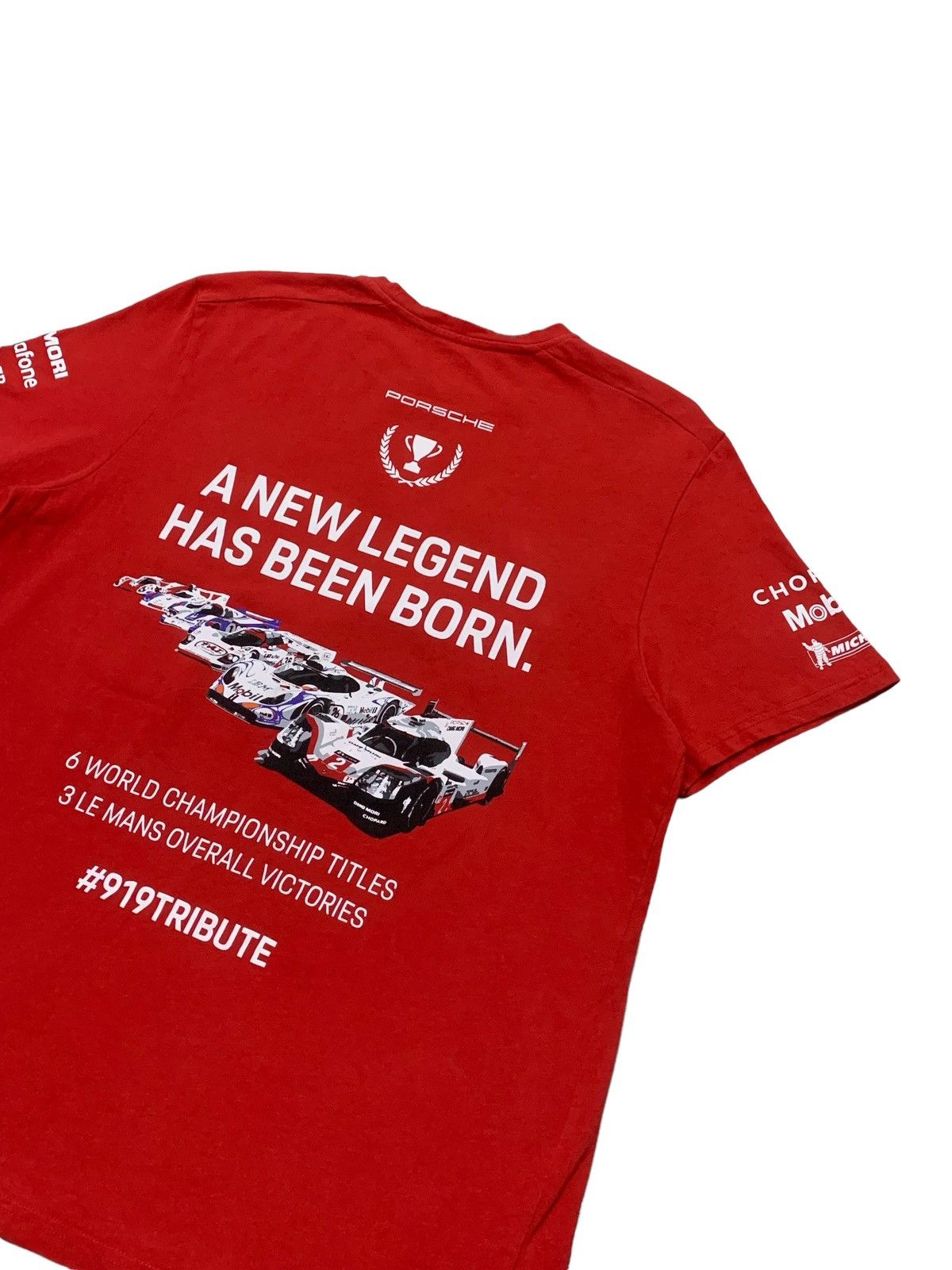 Kar × Porsche Design Porsche 919 Tribute Championship Official Tshirt Size US L / EU 52-54 / 3 - 7 Thumbnail