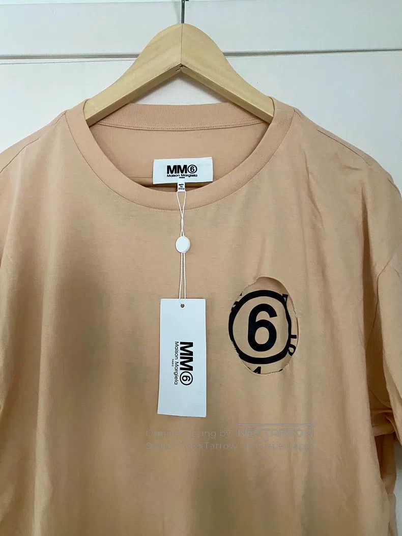 Maison Margiela Maison Margiela Double-printed loose-fitting T-shirt| Size US XS / EU 42 / 0 - 2 Thumbnail