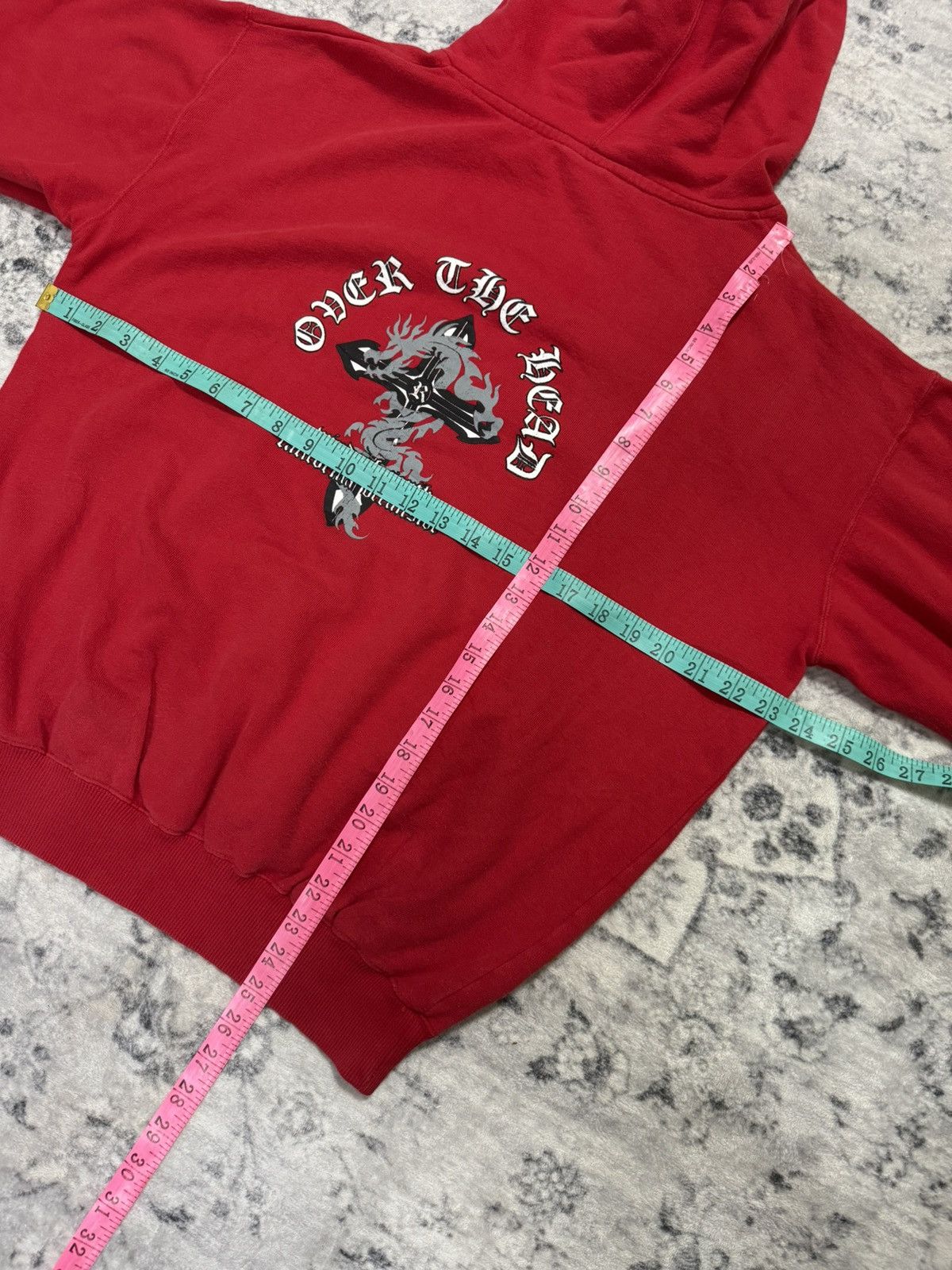 Japanese Brand JAPANESE OVERHEAD TATTOO STYLE DRAGONFLY HOODIE SWEATSHIT Size US S / EU 44-46 / 1 - 14 Thumbnail