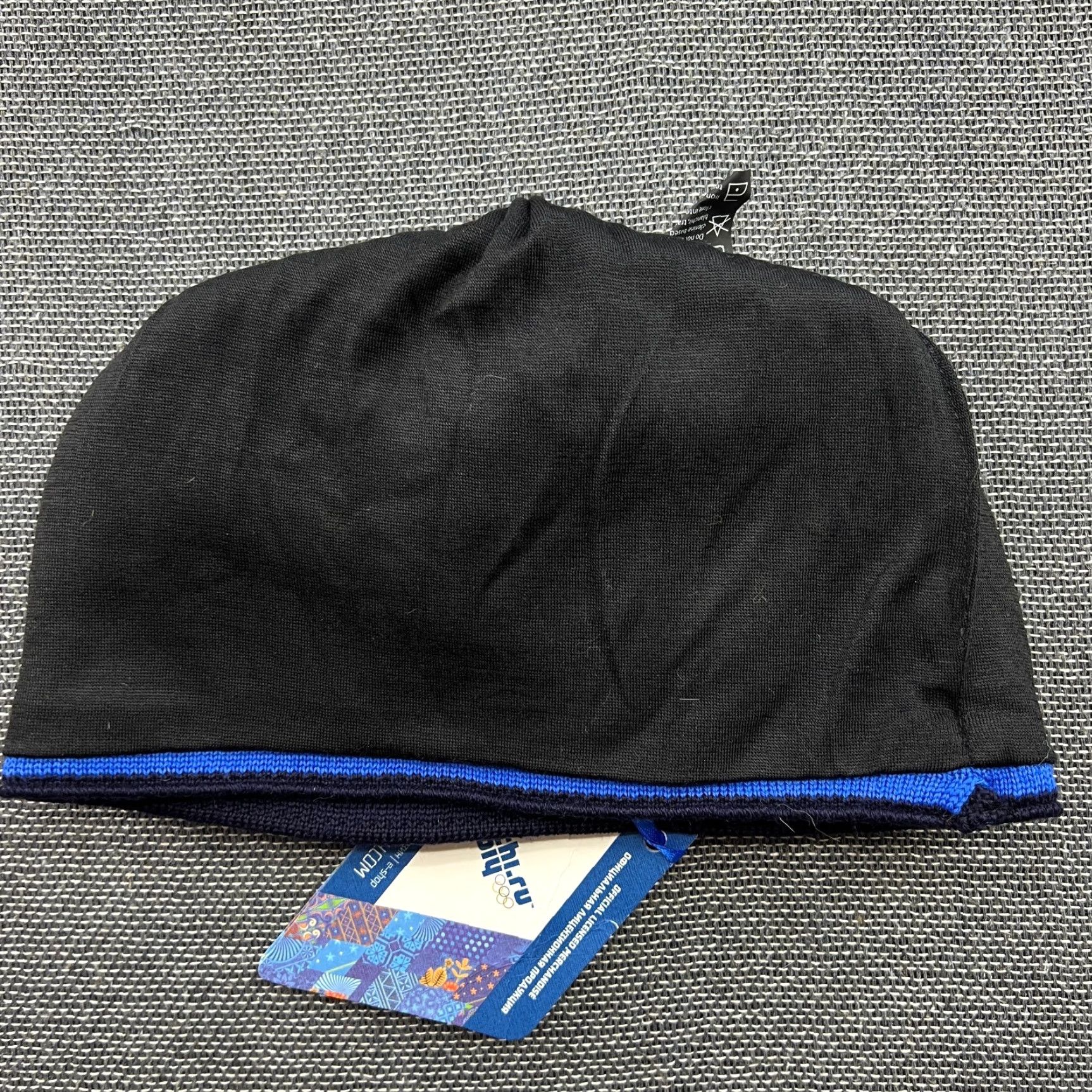 Dale Of Norway Dale of Norway Sochi 2014 Winter Olympics Wool Beanie Hat One Russia Blue Beanie Adults Unisex Wool Hat Winter Olympics 2014 NASCAR? Size ONE SIZE - 5 Thumbnail