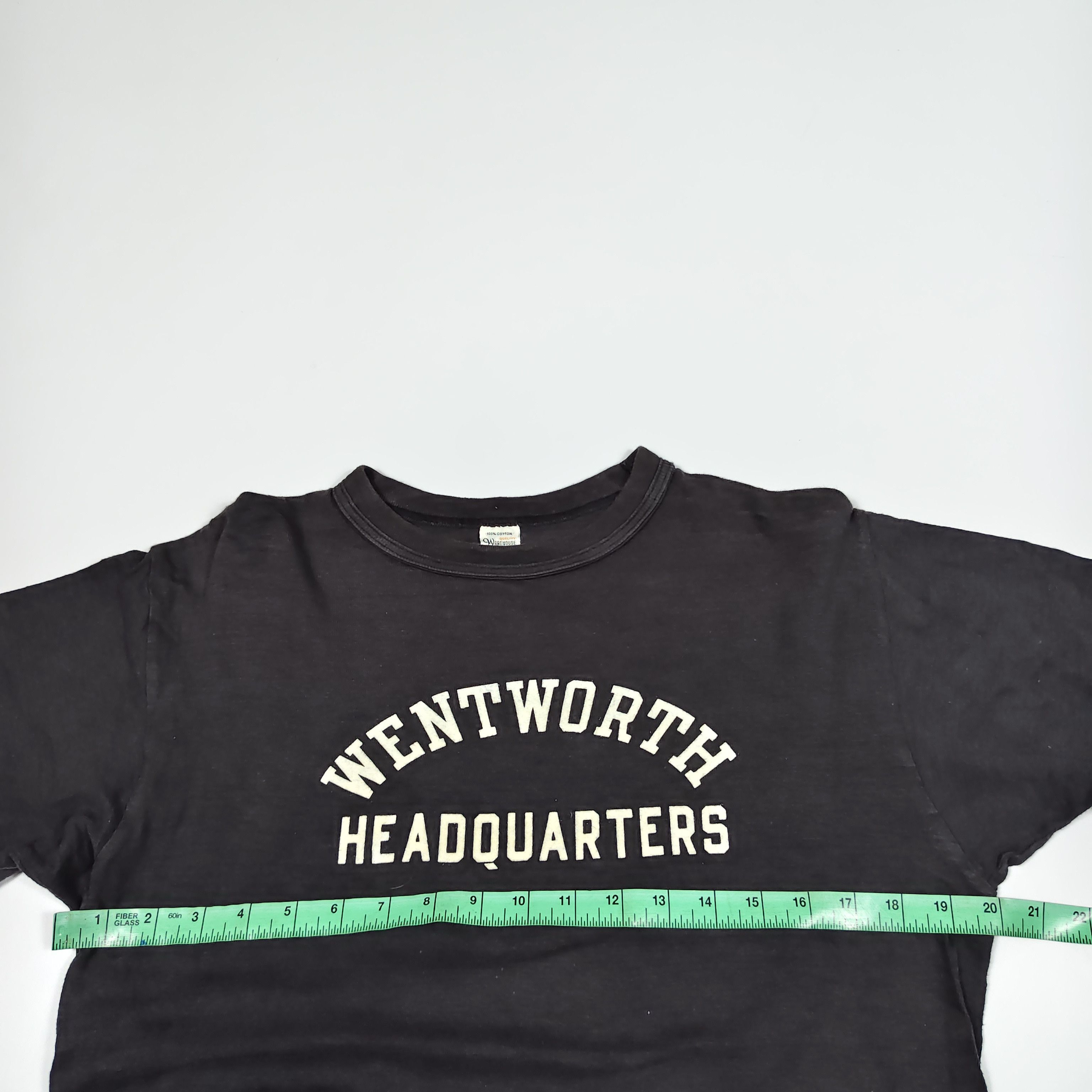 Warehouse Warehouse Loopwheel "Wentworth Headquarters" Military #F Size US M / EU 48-50 / 2 - 5 Thumbnail