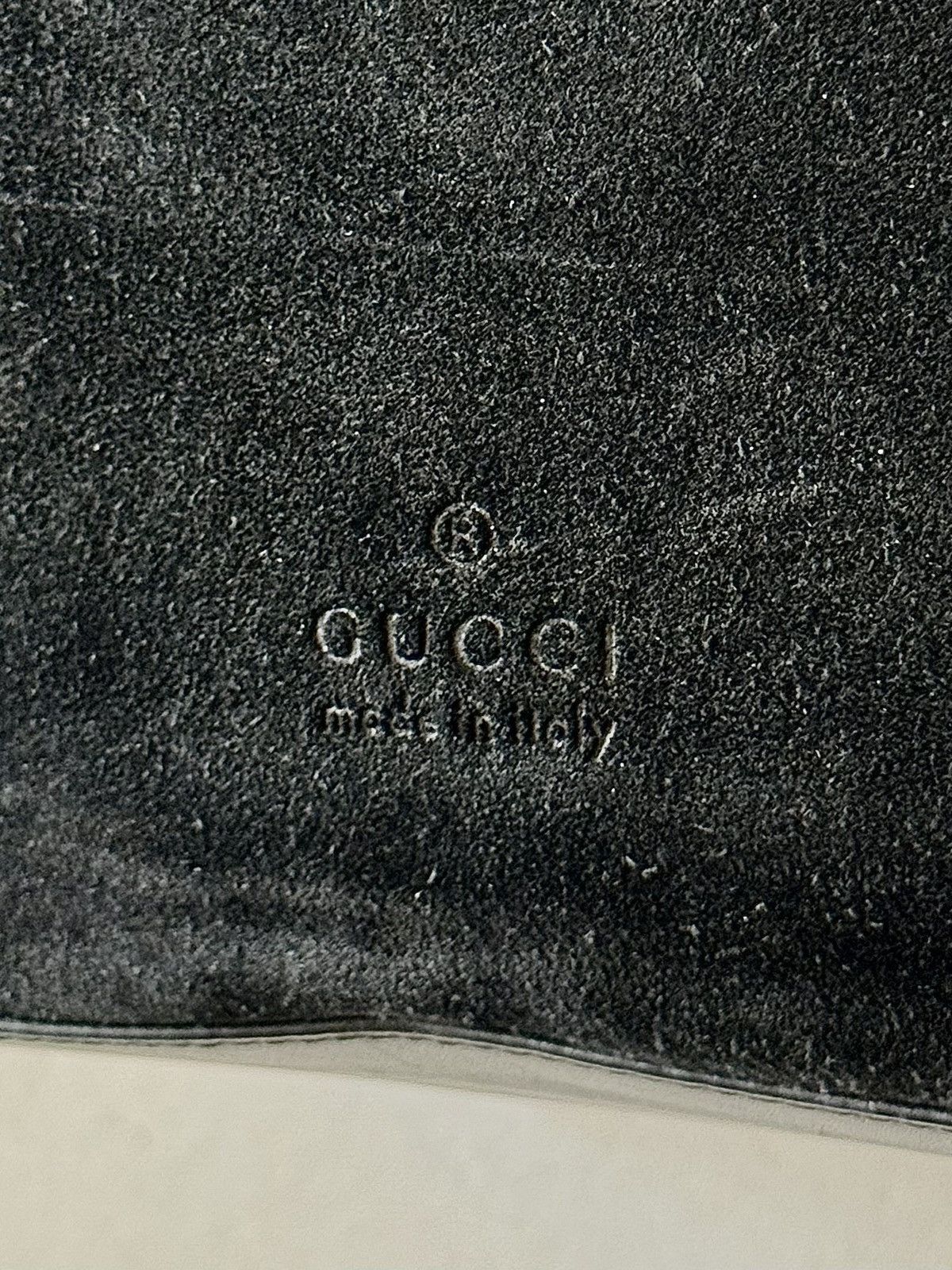 Gucci Gucci - Tom Ford - FW1999 - Suede Ring Bag Size ONE SIZE - 10 Thumbnail