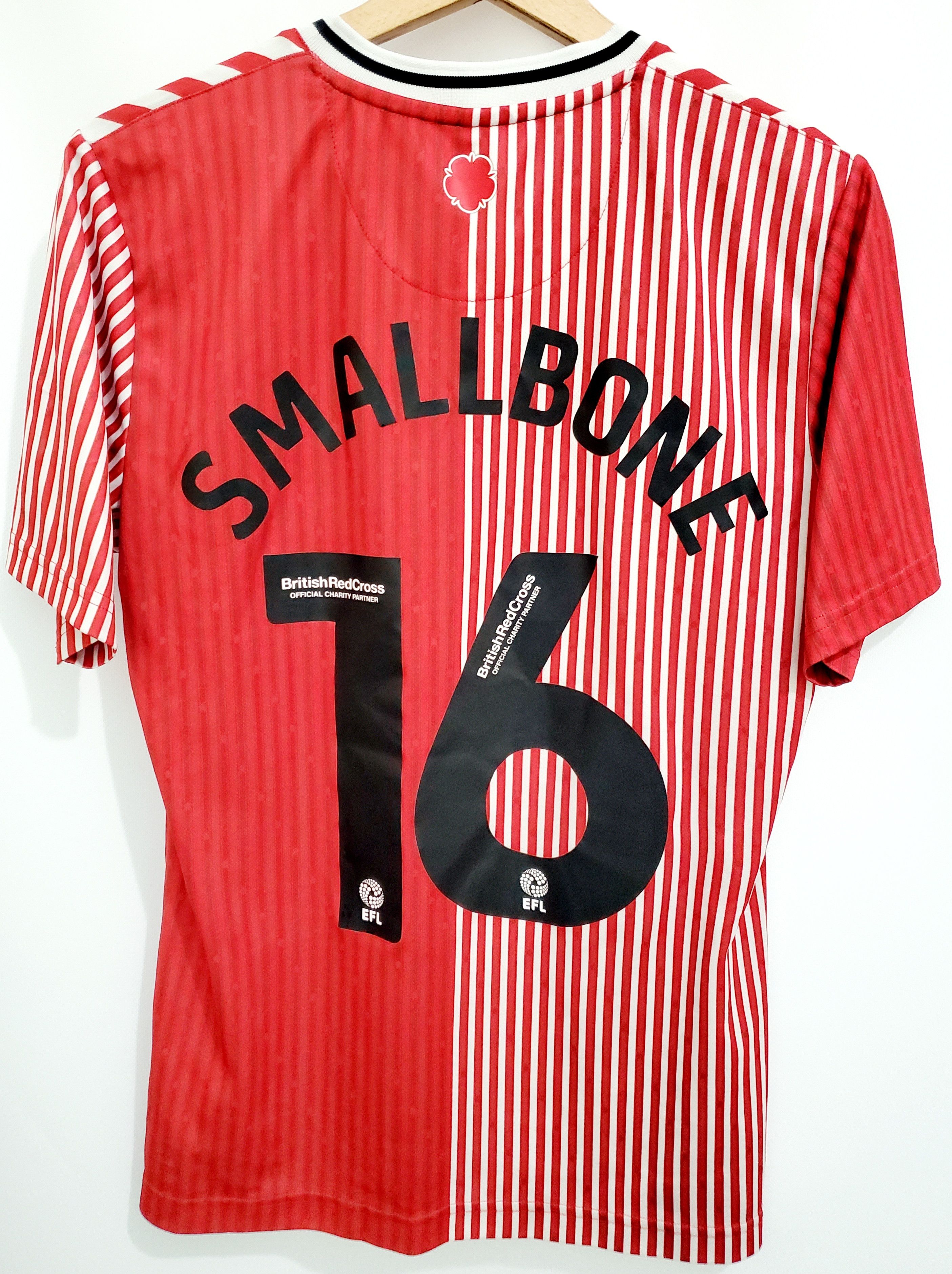 Hummel Southampton 2022-23 jersey #16 Smallbone perfect condition S Size US S / EU 44-46 / 1 - 1 Thumbnail
