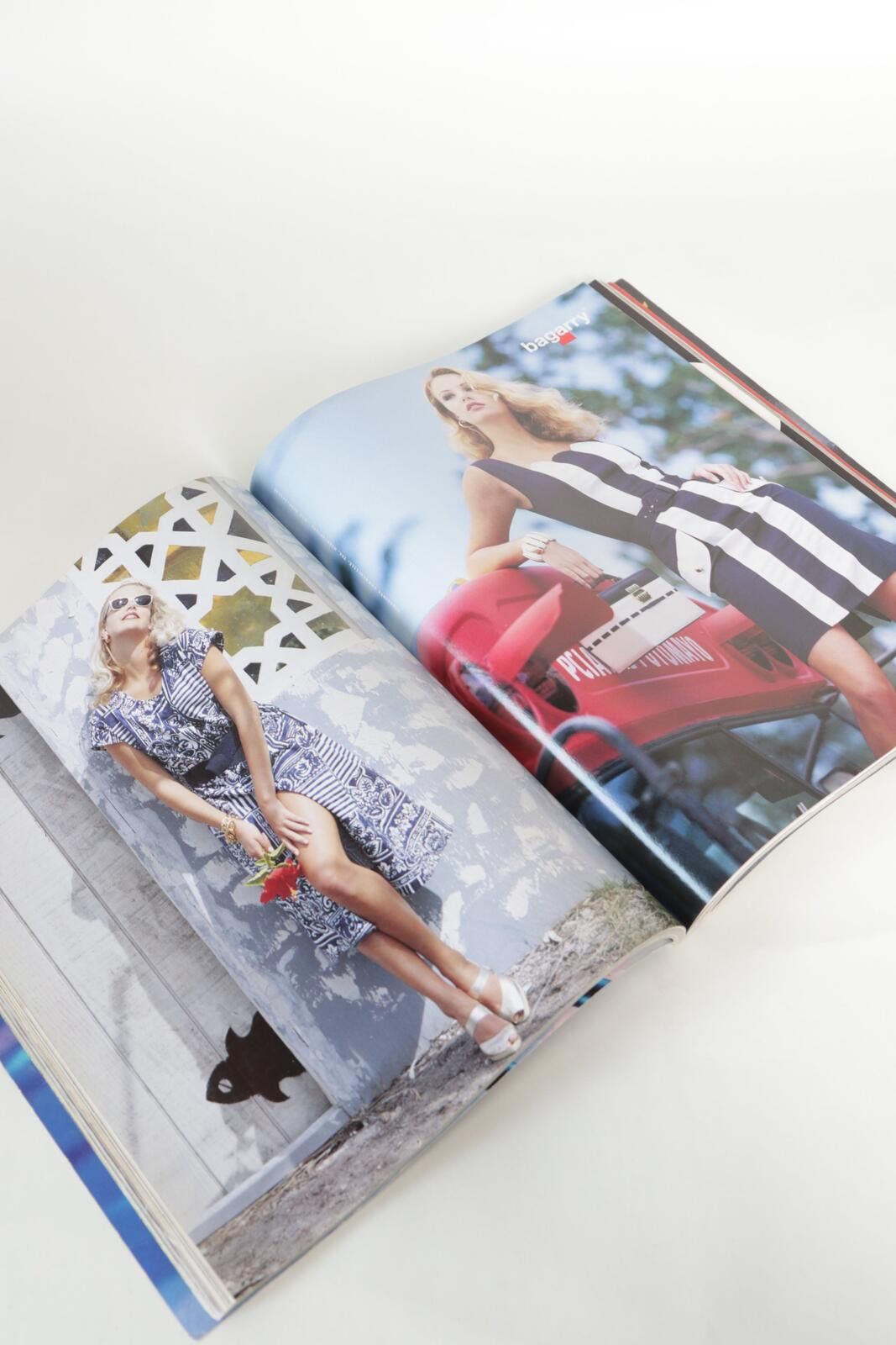 Other 94' Vogue Italia Camila Nickerson Magazine Size ONE SIZE - 5 Thumbnail