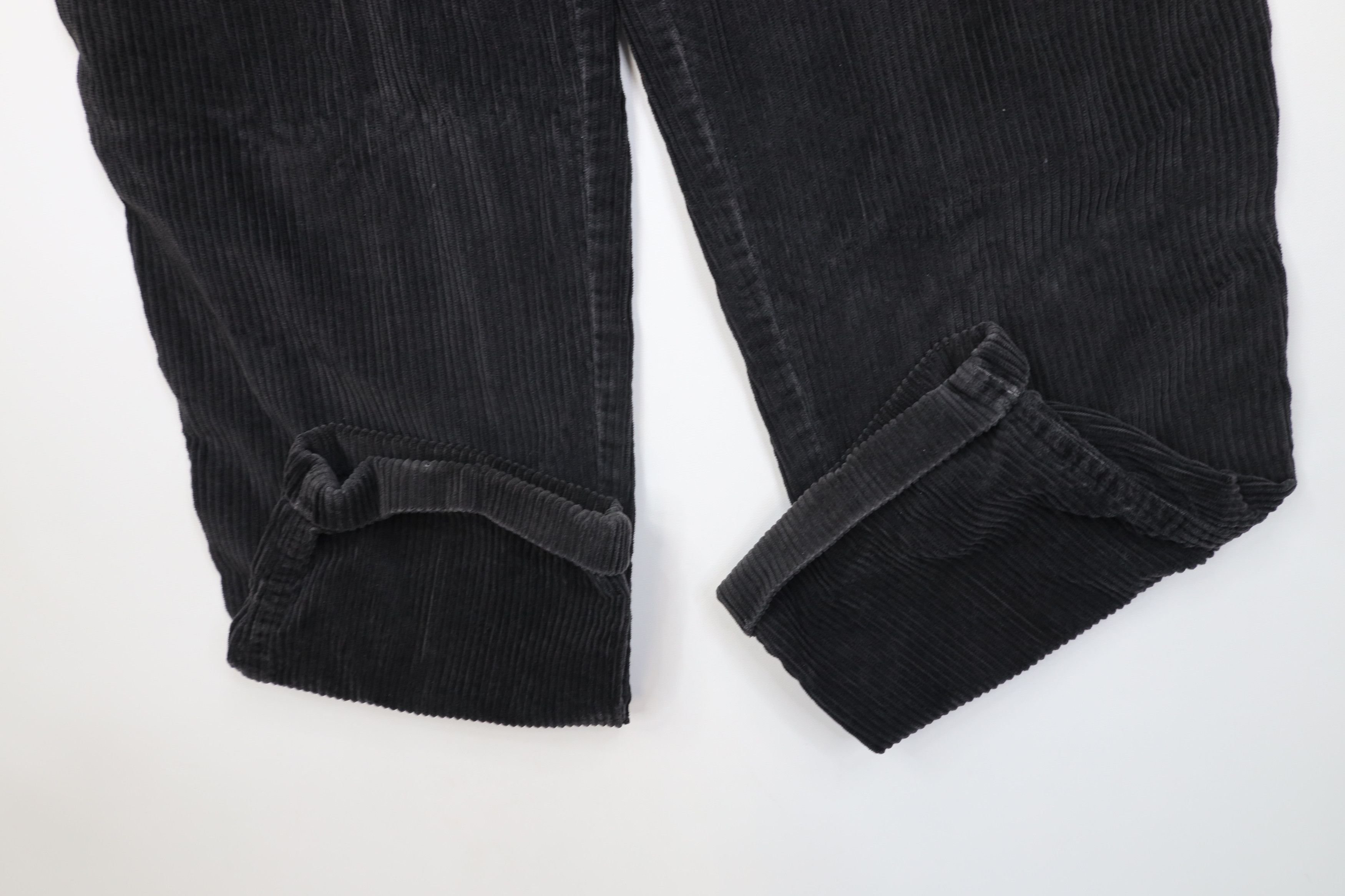Vintage Vintage 90s Streetwear Cuffed Straight Leg Corduroy Pants Size US 36 / EU 52 - 5 Thumbnail