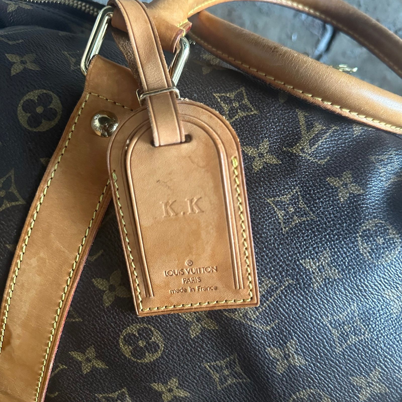 Louis Vuitton Vintage Louis Vuitton 2008 Carryall Travel Bag Size ONE SIZE - 22 Thumbnail