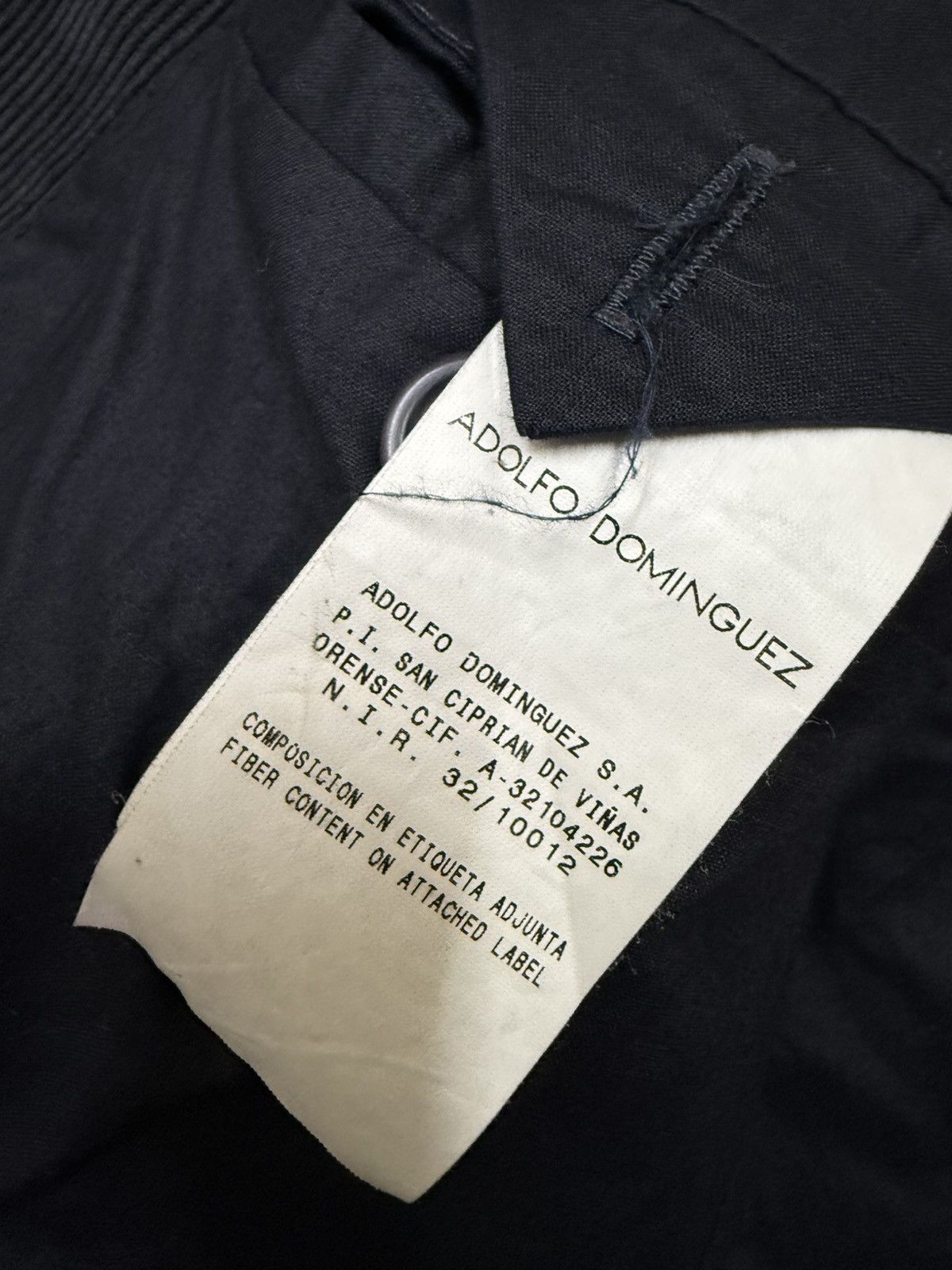 Adolfo Dominguez × Japanese Brand × Vintage Adolfo dominguez cudroy Coats Jacket Size US M / EU 48-50 / 2 - 7 Thumbnail