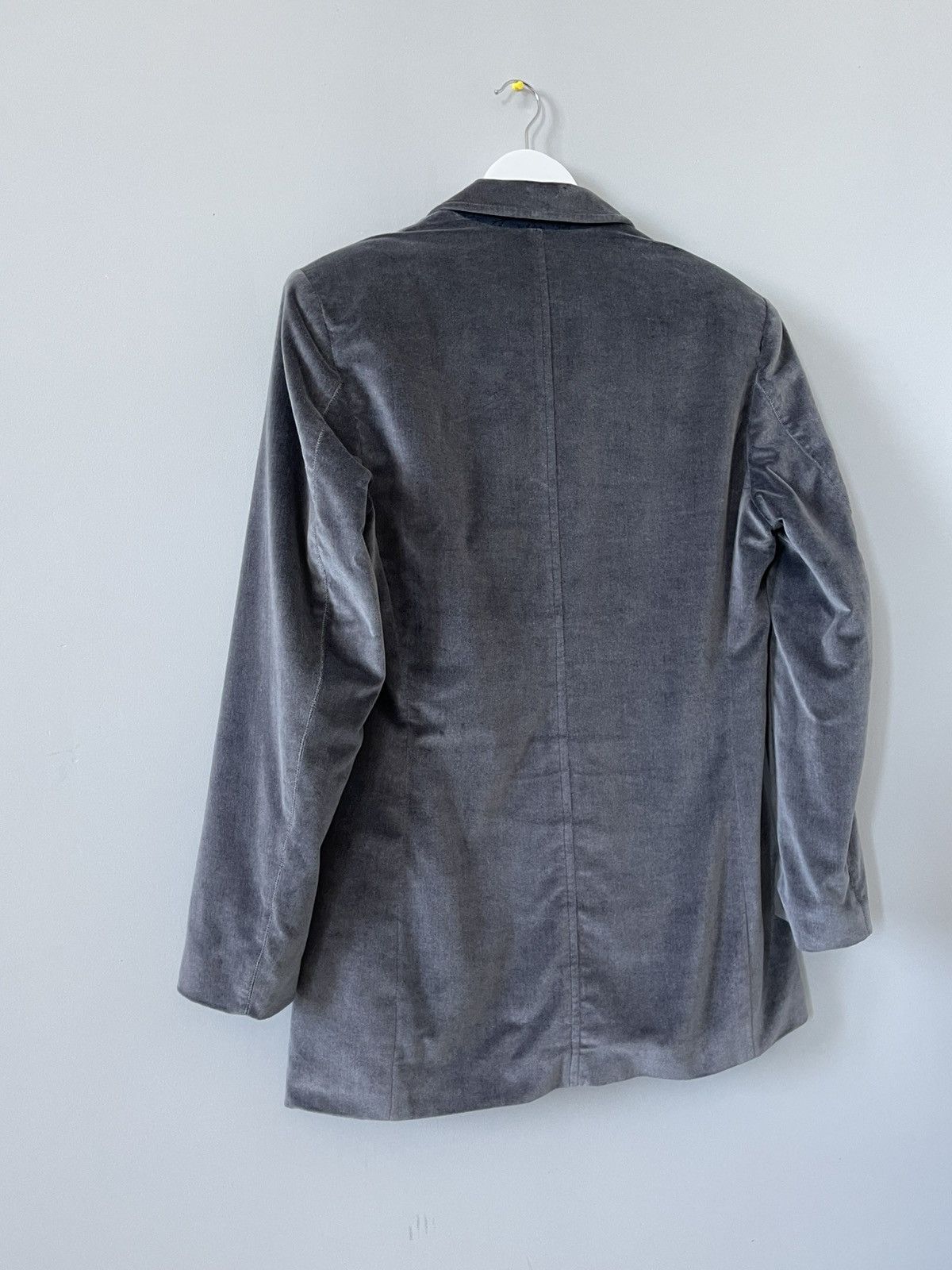 Ermenegildo Zegna Ermenegildo Zegna L'uomo Vouge Velvet Corduroy Blazer Jacket Size 42R - 6 Thumbnail
