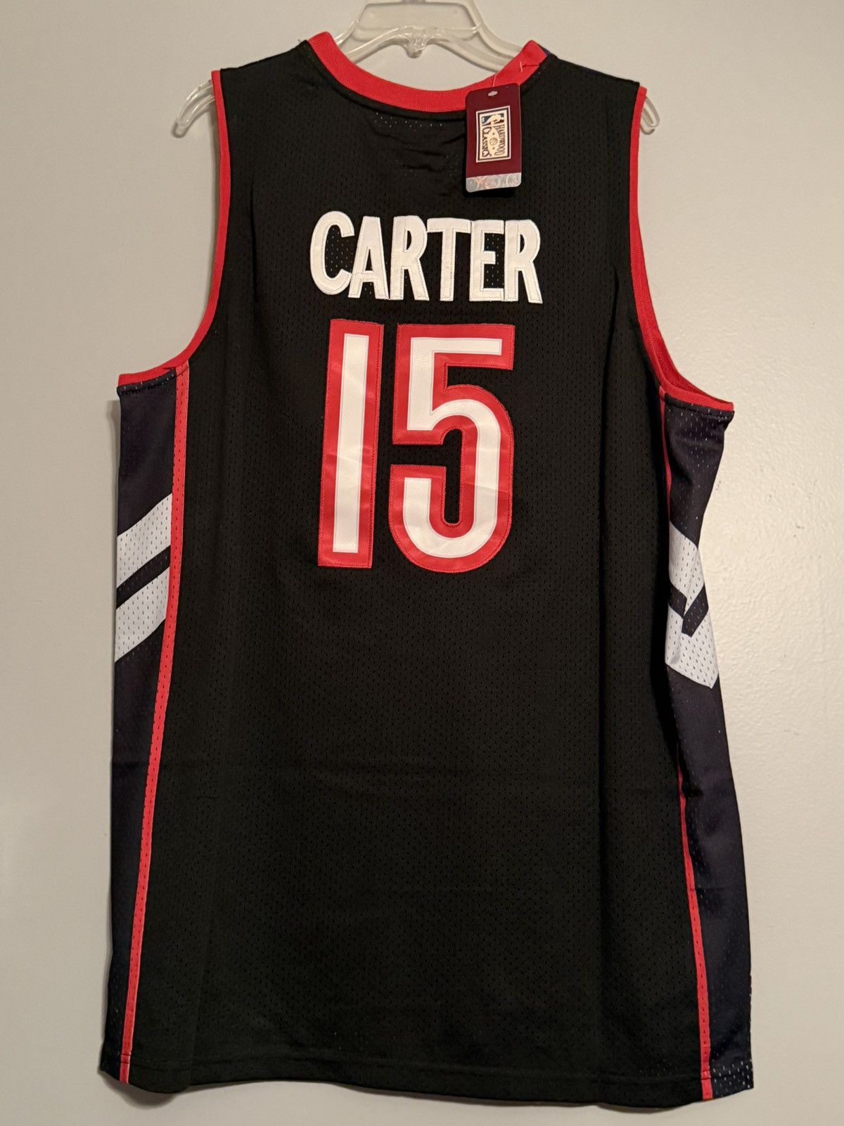 Mitchell & Ness Vince Carter Raptors Jersey XXL NWT Mitchell & Ness Size US XL / EU 56 / 4 - 2 Thumbnail