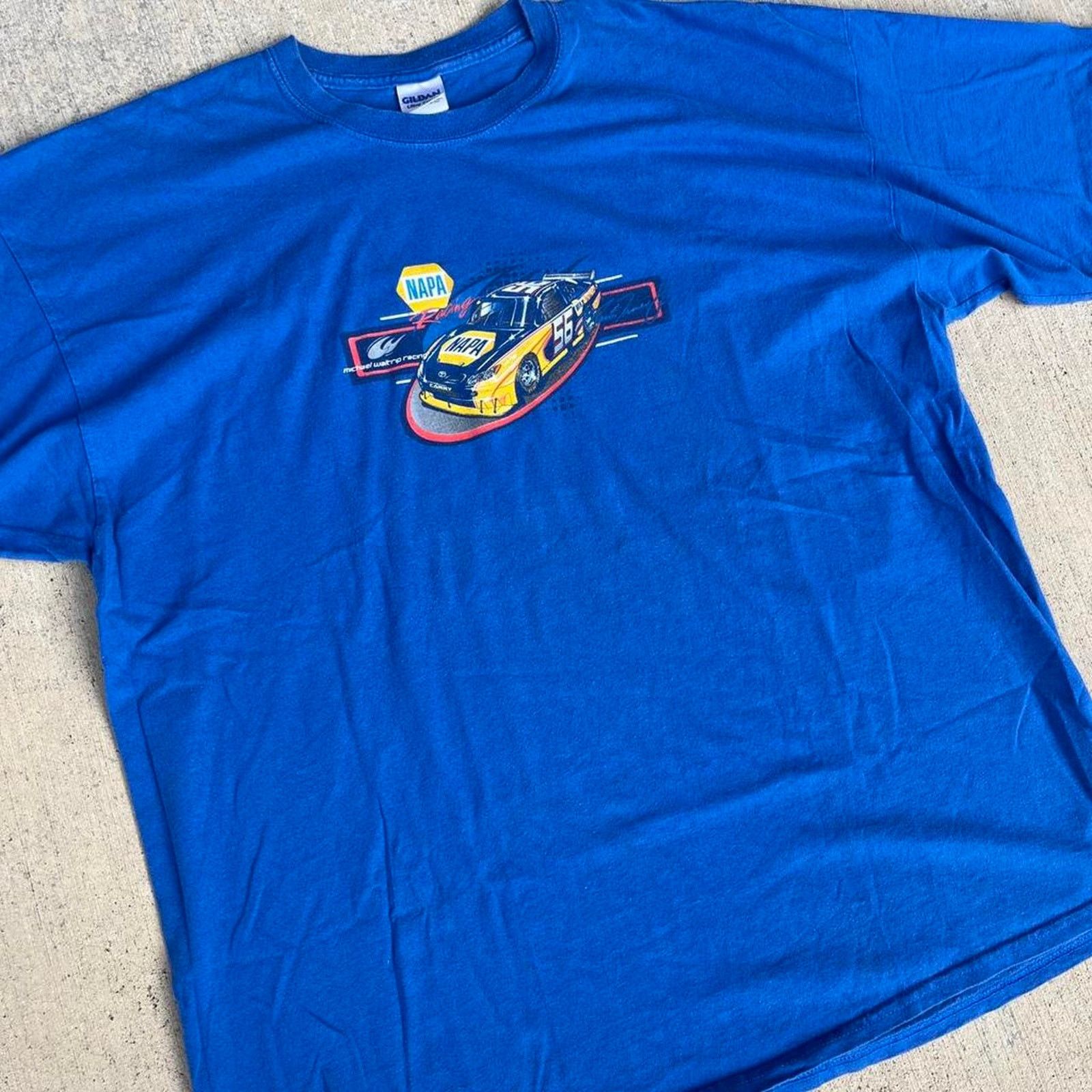 Gildan NASCAR Sprint Cup NAPA Racing Tour Dates Size US XL / EU 56 / 4 - 3 Thumbnail