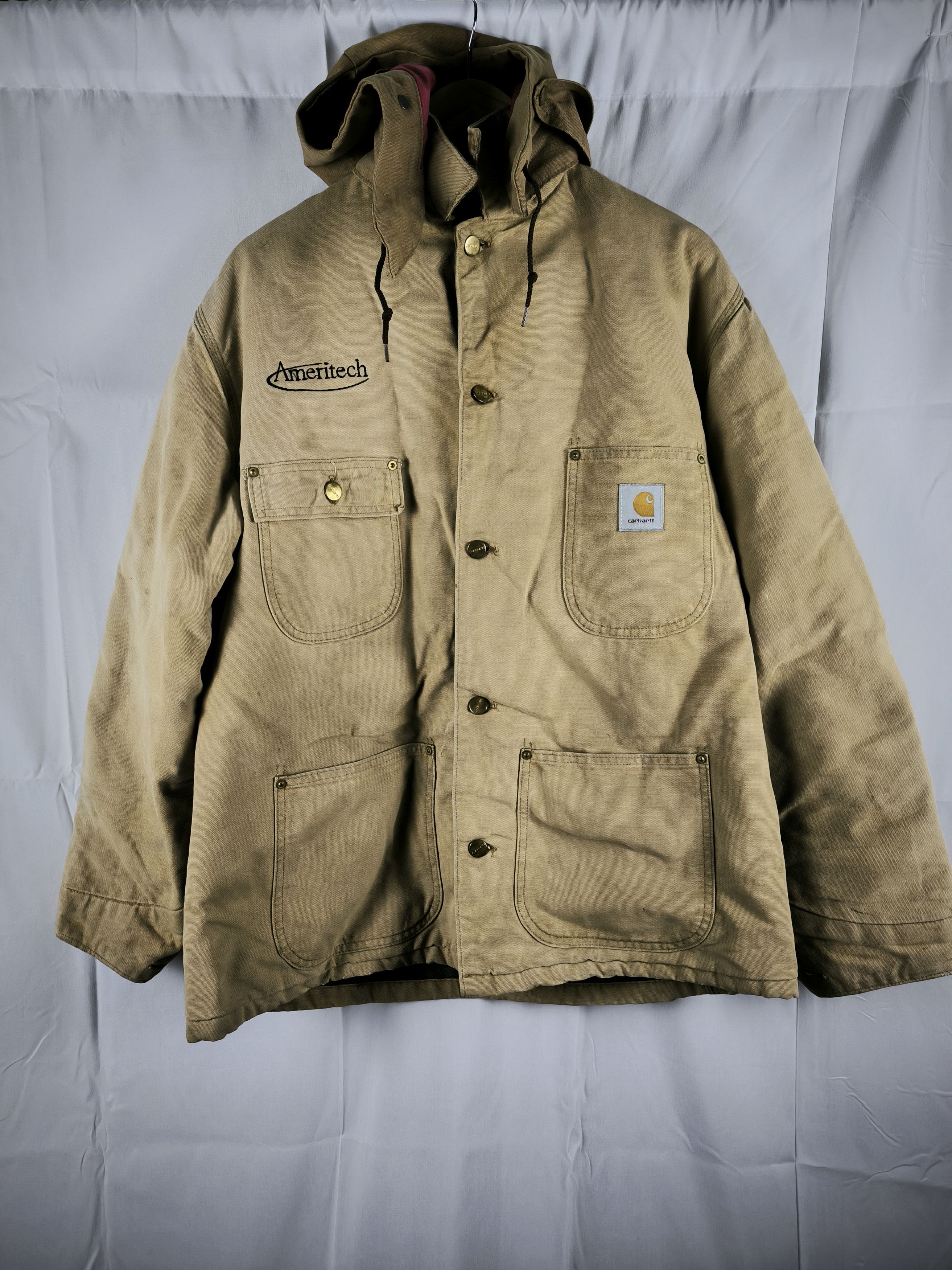 Carhartt Chore Quilted Jacket Size US XL / EU 56 / 4 - 21 Thumbnail