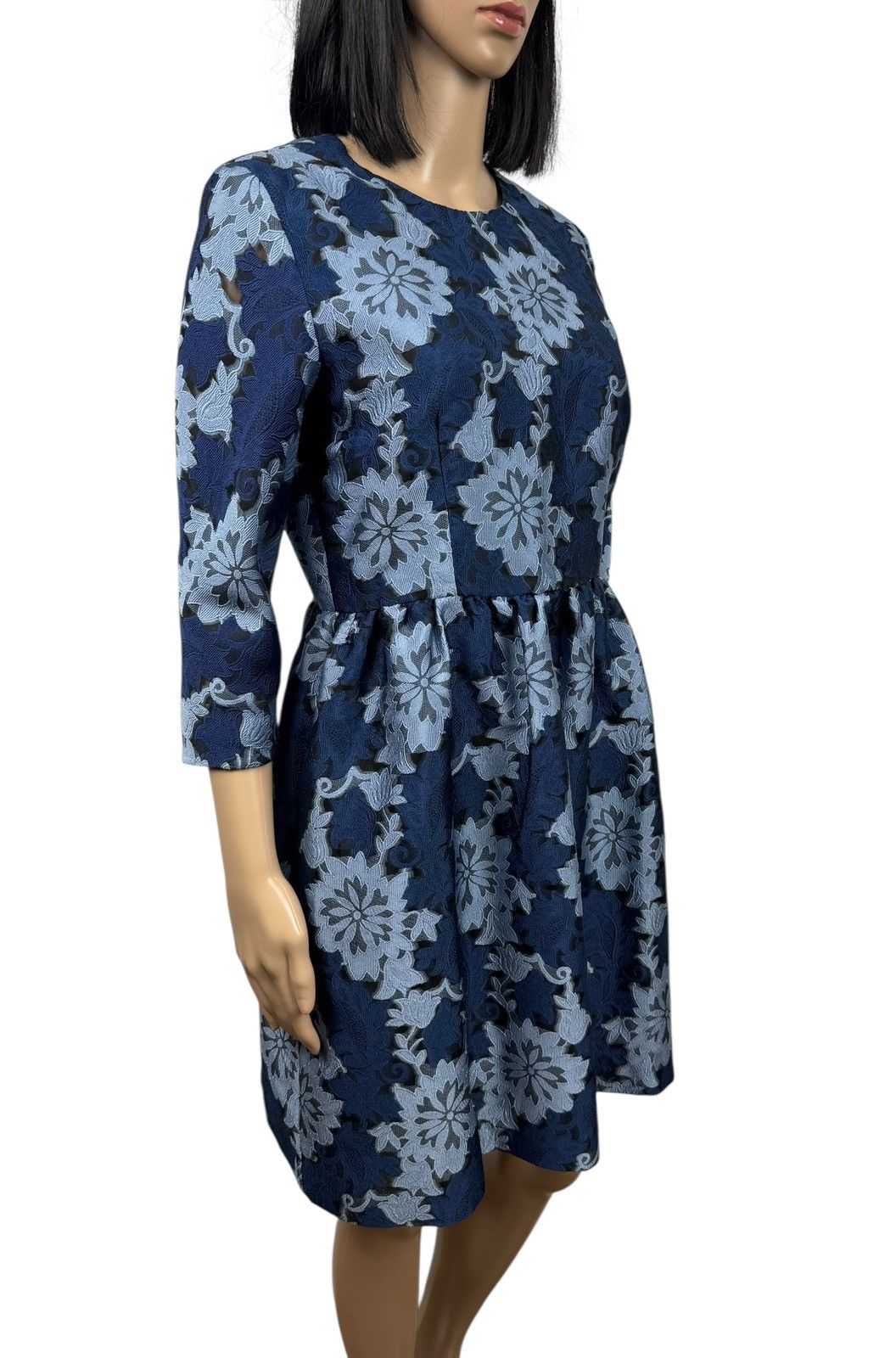 Other Parosh Dress Embroidered Flowers Polyester-Silk Mesh size M Size M / US 6-8 / IT 42-44 - 4 Thumbnail
