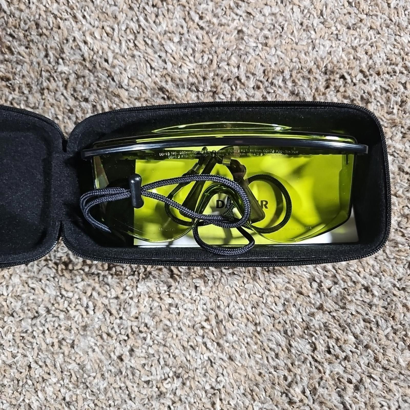 Other Honeywell laser eye goggles 130-150mm Size ONE SIZE - 4 Thumbnail