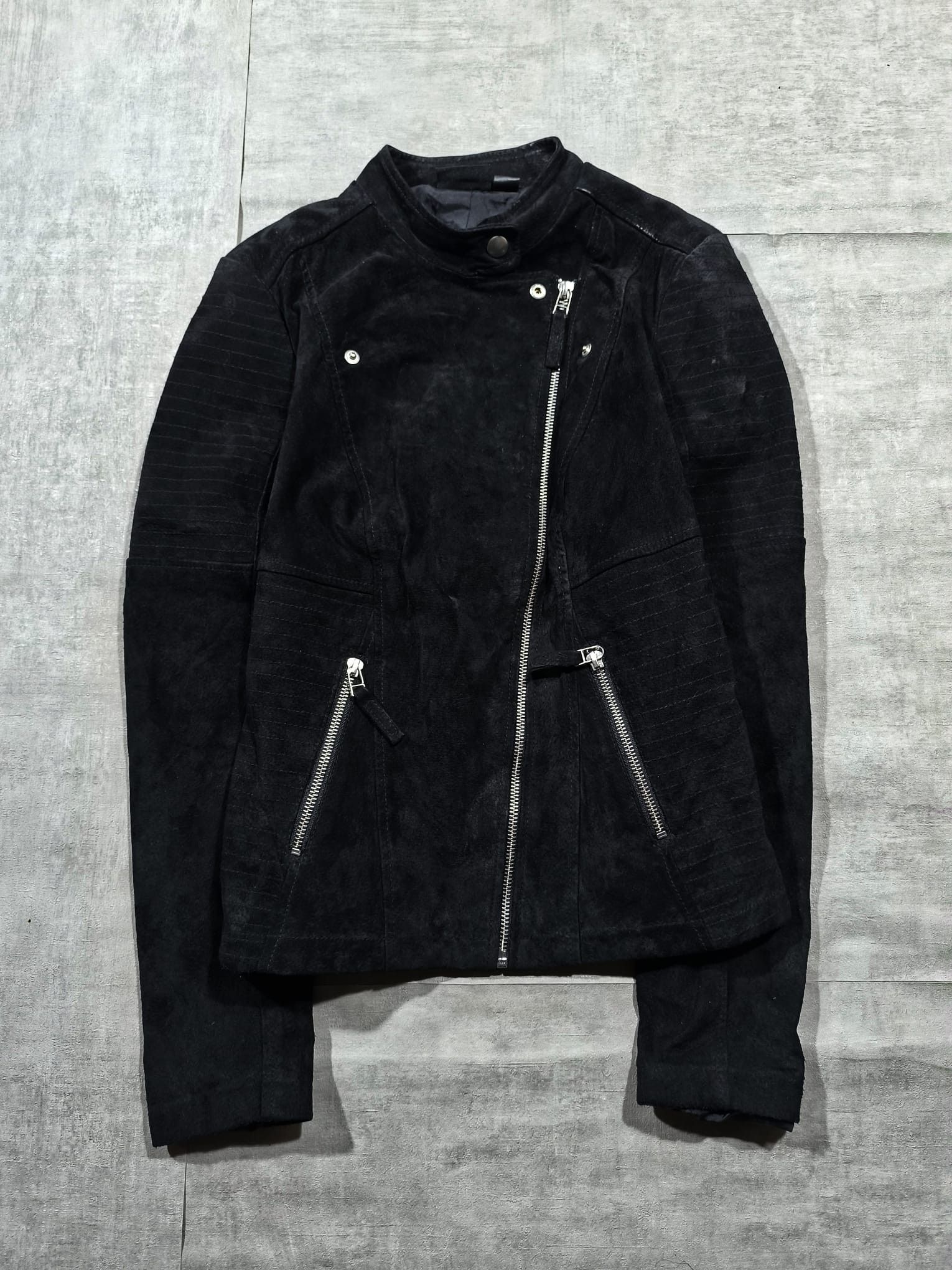 Leather avantgarde archival leather jacket moto girl sleaze opium Size S / US 4 / IT 40 - 2 Thumbnail