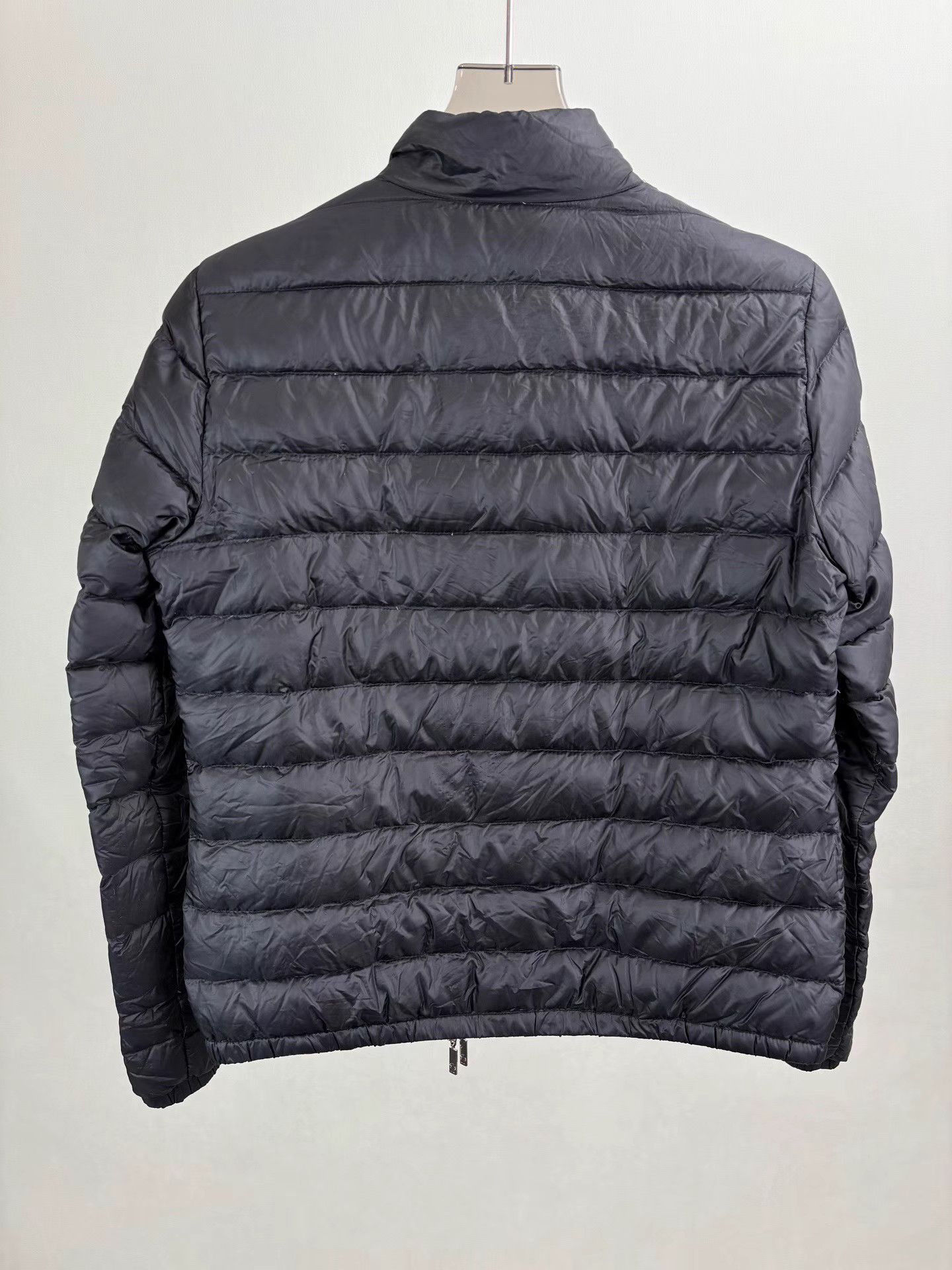 Moncler MONCLER LANS Black Down Jacket Size US L / EU 52-54 / 3 - 2 Thumbnail