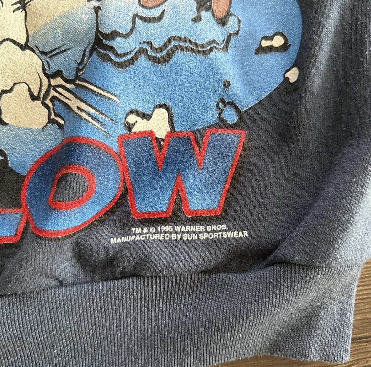 Vintage *RARE VINTAGE 1995 TAZMANIAN DEVIL CO. Size US XL / EU 56 / 4 - 3 Thumbnail