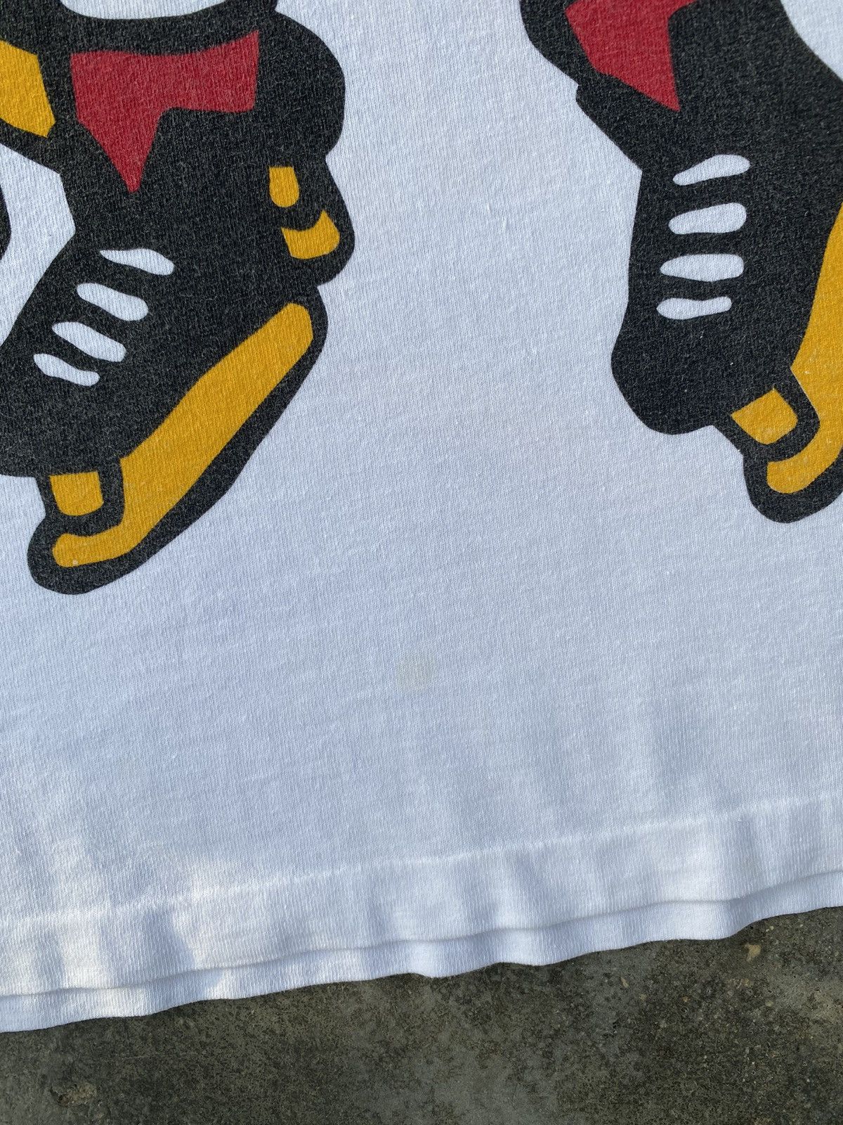 Vintage Sick🔥Vintage 90s Marc Tetro Canada Art Tees Size US XL / EU 56 / 4 - 7 Thumbnail