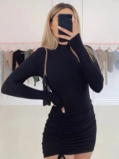Japanese Brand × Vintage Bandage Mini Dresses Size S / US 4 / IT 40 - 3 Thumbnail