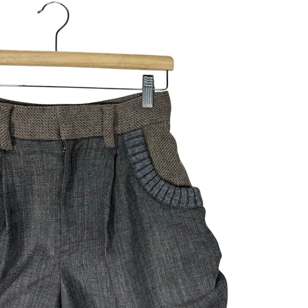Issey Miyake 🌟TSUMORI CHISATO IS RAYON SHORT PANTS Size 26" / US 2 / IT 38 - 4 Thumbnail