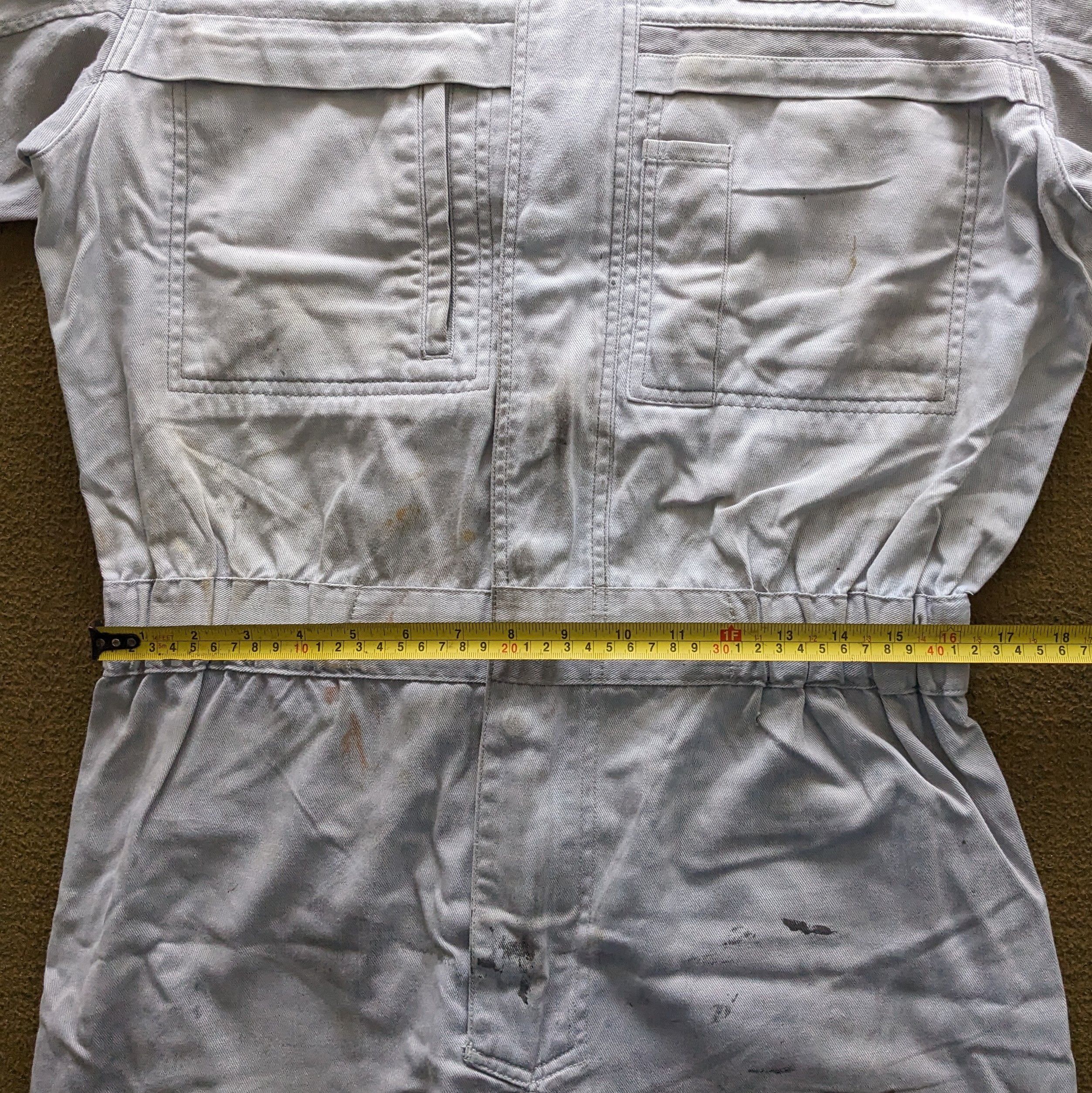 Vintage Vintage NISSAN FORKLIFT Racing Team Coverall Workwear Jacket Size US M / EU 48-50 / 2 - 8 Thumbnail