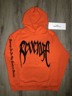 Revenge Orange Arch T-Shirt Black