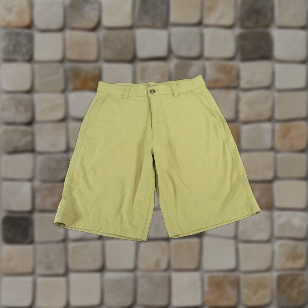 Eddie Bauer Eddie Bauer Shorts Mens 30 Travex Khaki Tech Chinos Size US 30 / EU 46 - 1 Thumbnail