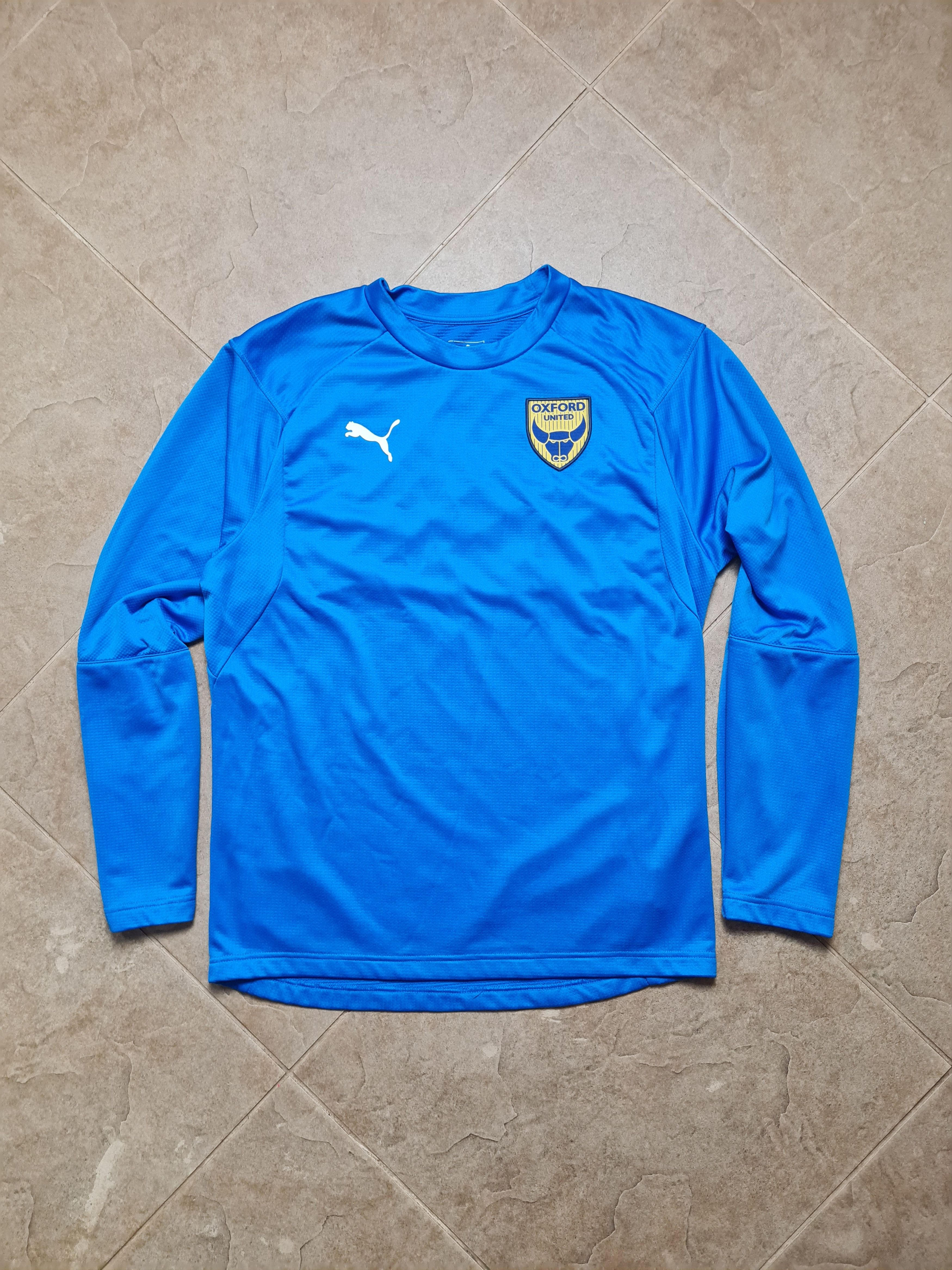 Puma Oxford United Training Top Soccer Shirt Puma Long Sleeve Size US M / EU 48-50 / 2 - 1 Thumbnail