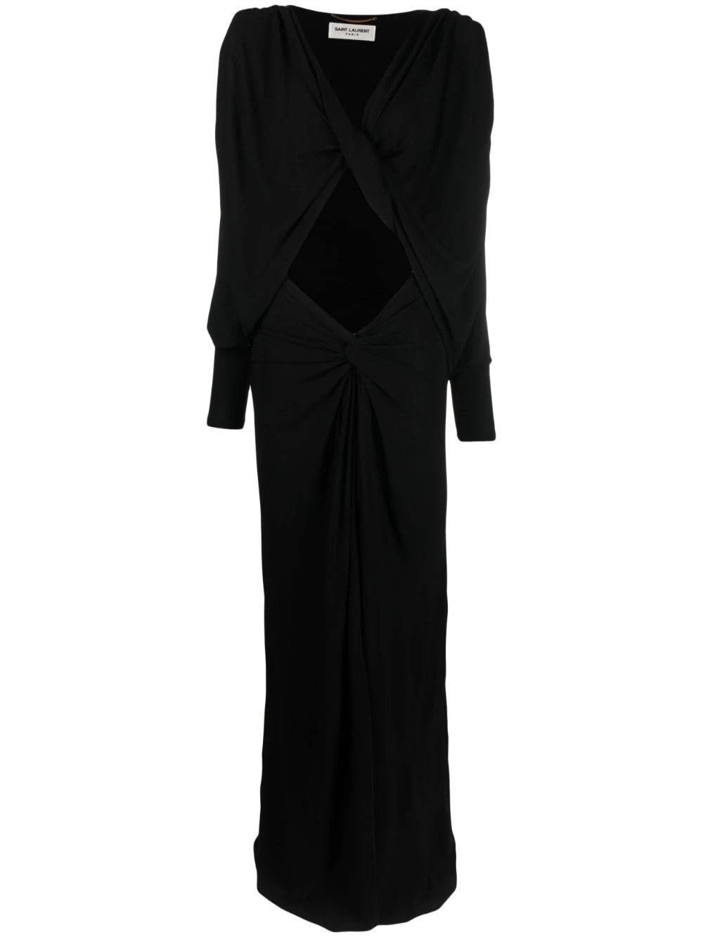 o1bcso1str1124 Dress in Black