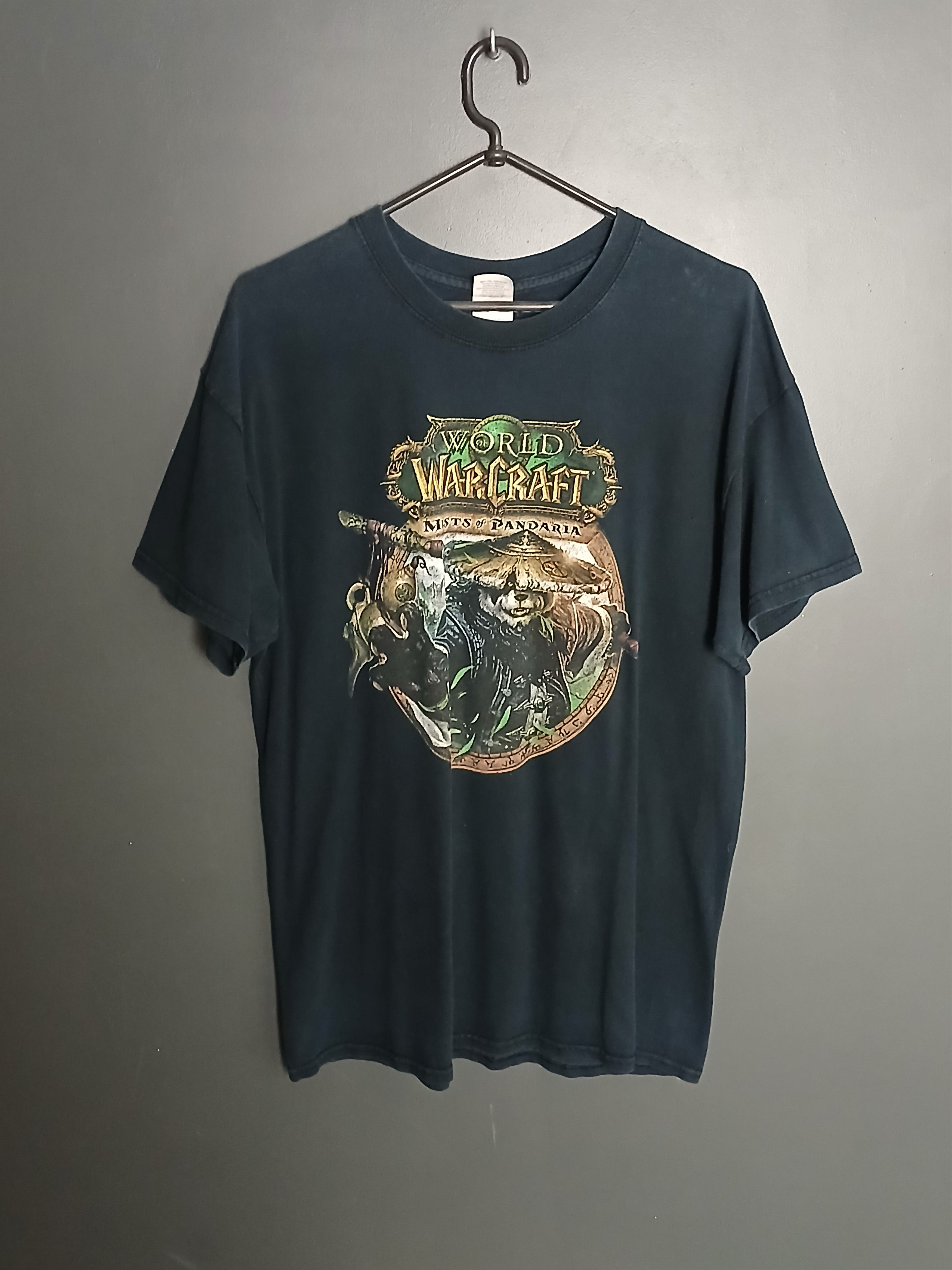 The Game World of Warcraft: Mists of Pandaria T-Shirt Size US L / EU 52-54 / 3 - 1 Thumbnail