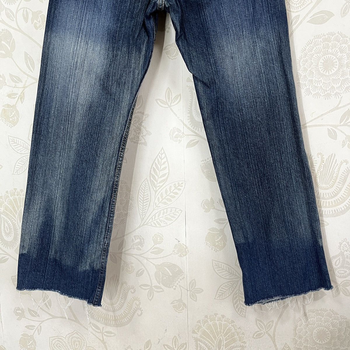 If Six Was Nine × Japanese Brand × Kamakura Vintage Karakuri Japan Denim Jeans Size US 29 - 14 Thumbnail