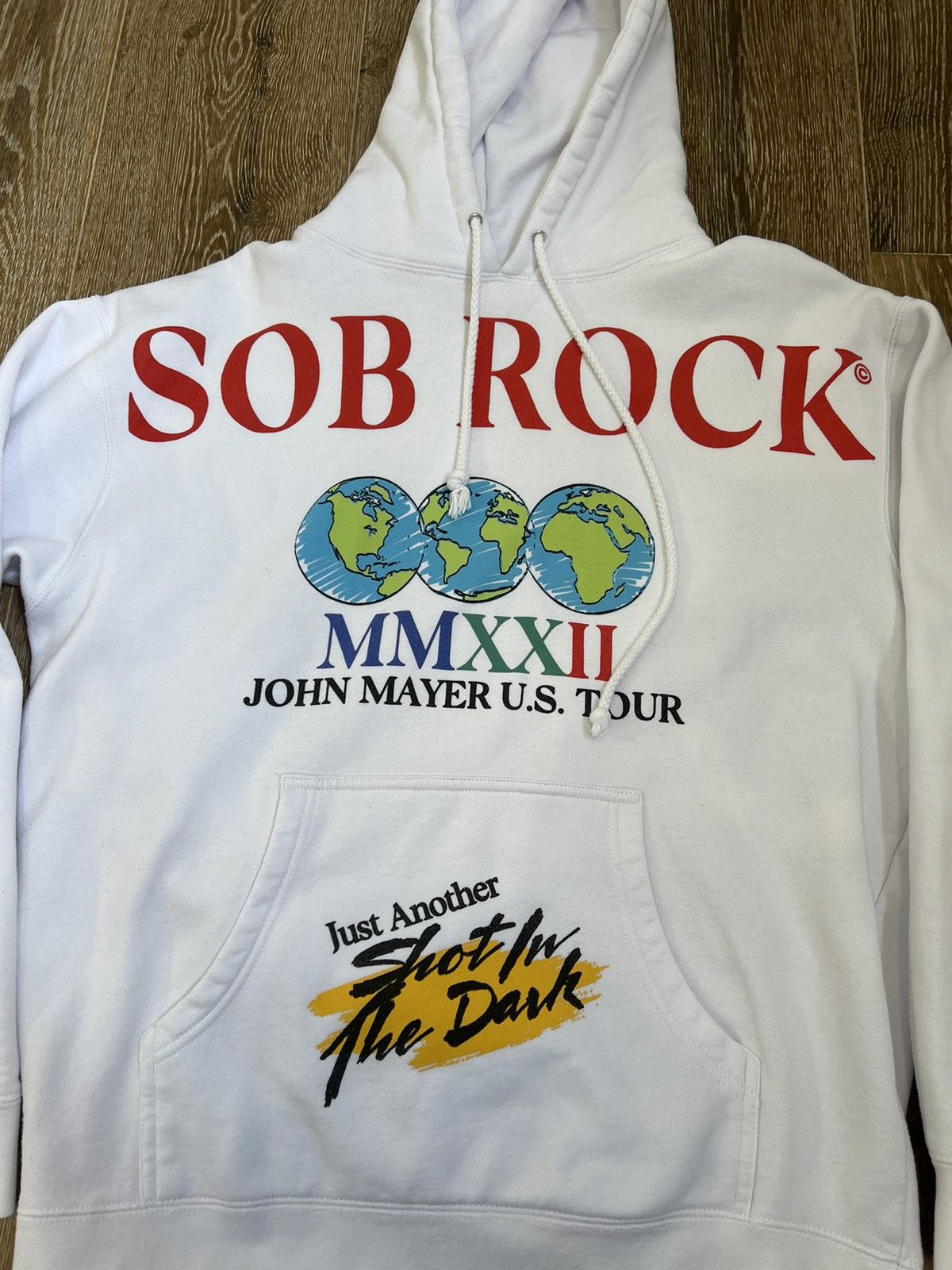 John Mayer John mayer sob rock us tour hoodie Size US L / EU 52-54 / 3 - 3 Thumbnail