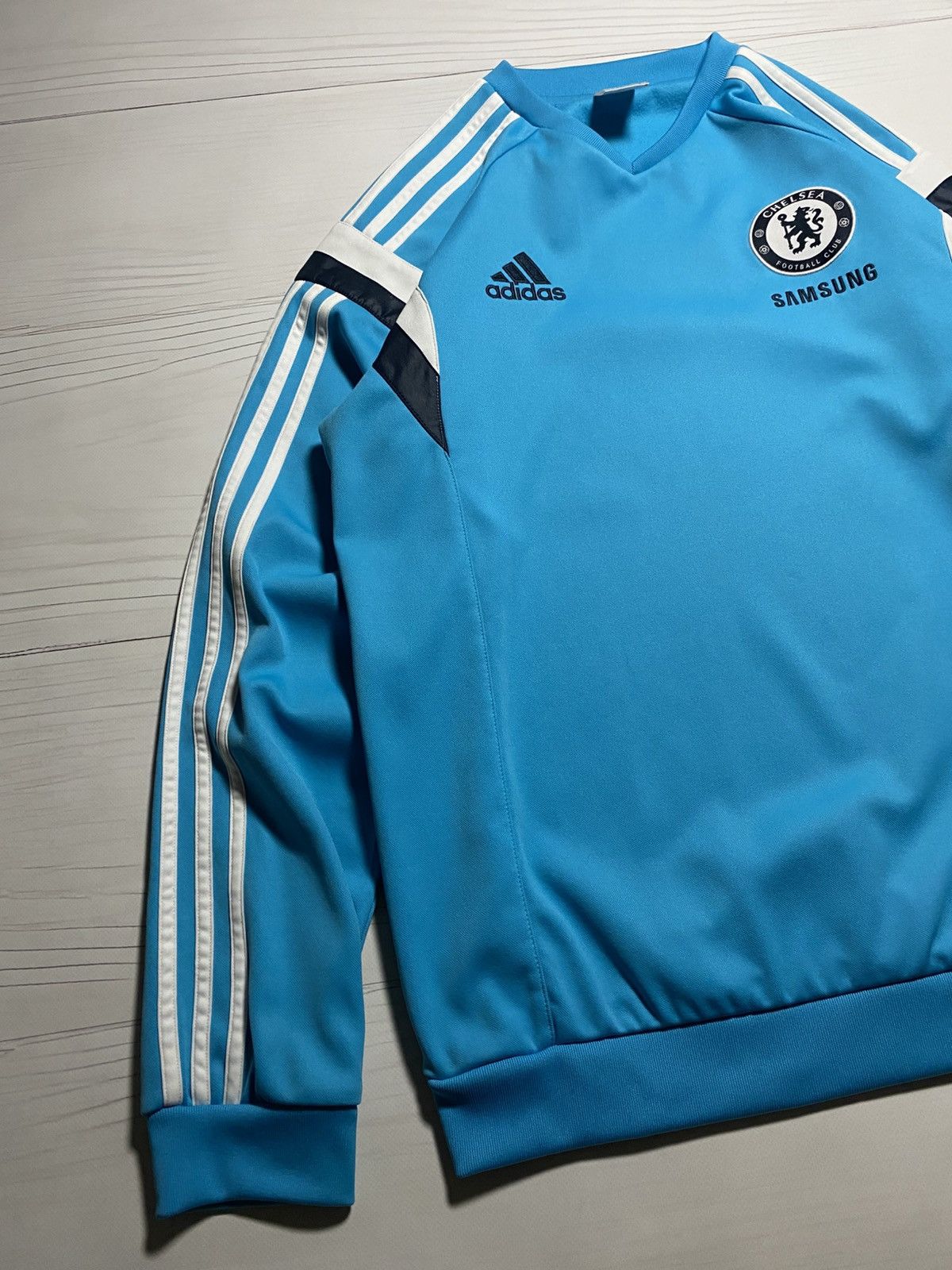 Adidas Vintage Adidas 2014/15 training soccer football jumpers Size US M / EU 48-50 / 2 - 7 Thumbnail