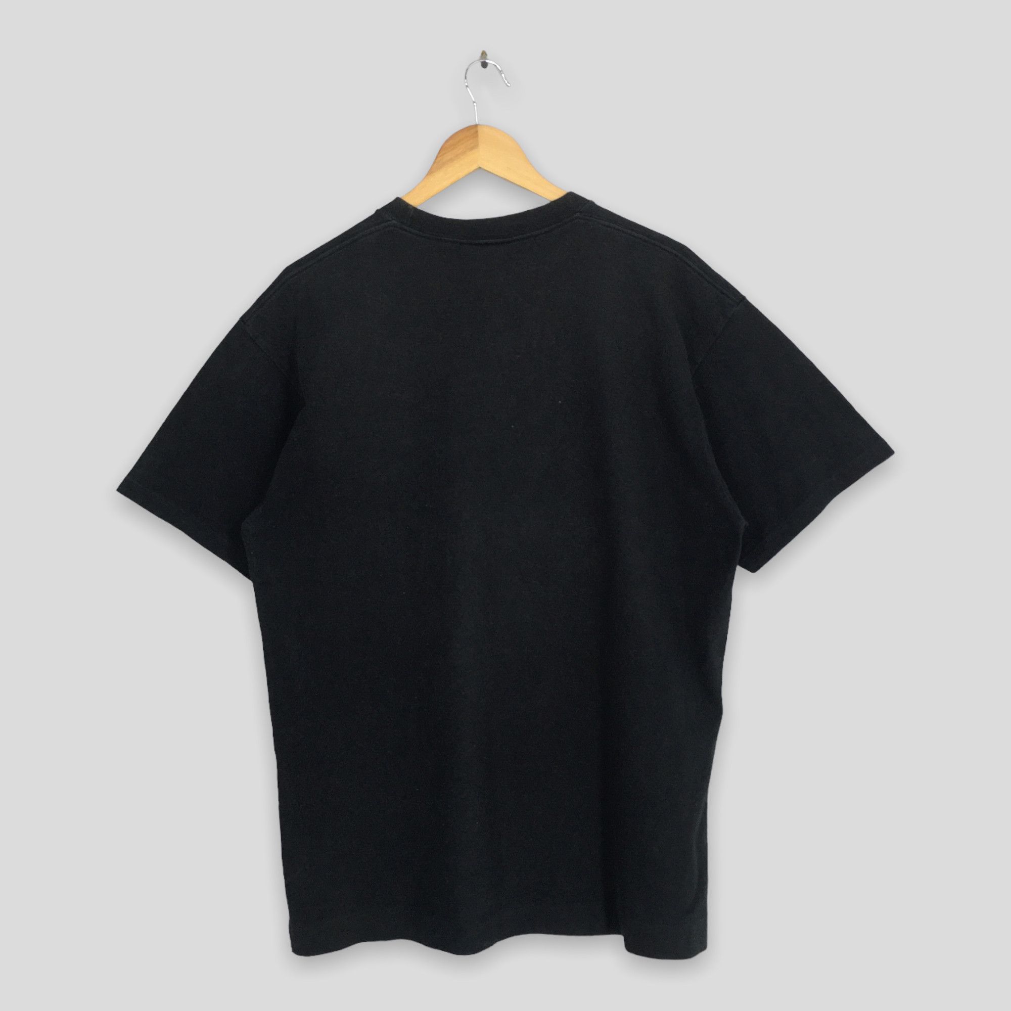 Billionaire Boys Club × Medicom Toy × Vintage Billionaire Boys Club BBC Bearbrick Astronaut Black Tshirt Size US L / EU 52-54 / 3 - 7 Thumbnail