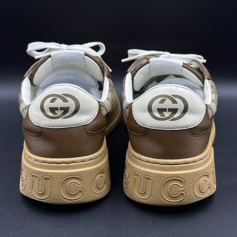Gucci Gucci Chunky B Casual Sneakers in Brown - Size US 9 / EU 42 - 2 Thumbnail