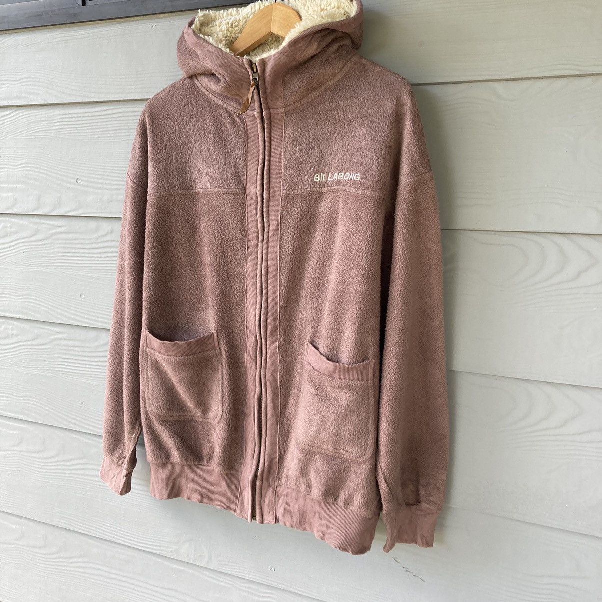 Billabong Vintage Billabong Fleece Sweater Size US M / EU 48-50 / 2 - 3 Thumbnail