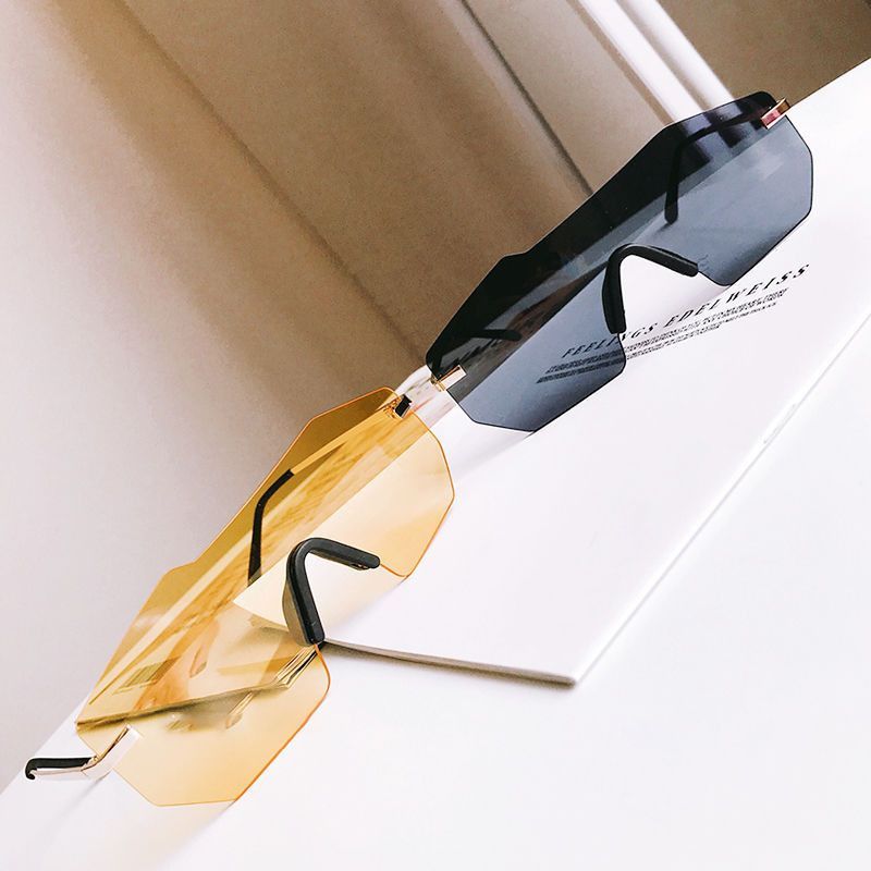 Electric Visual Rare Street ins style custom avant-garde sunglasses Size ONE SIZE - 5 Thumbnail