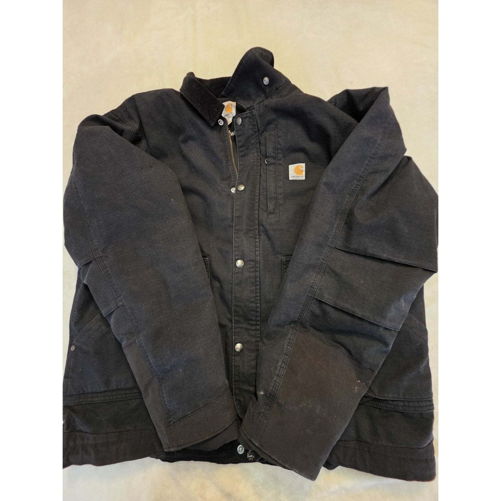 Carhartt Carhartt Men's Full Swing Steel Jacket Black Size Xl Tall Size US XL / EU 56 / 4 - 1 Thumbnail