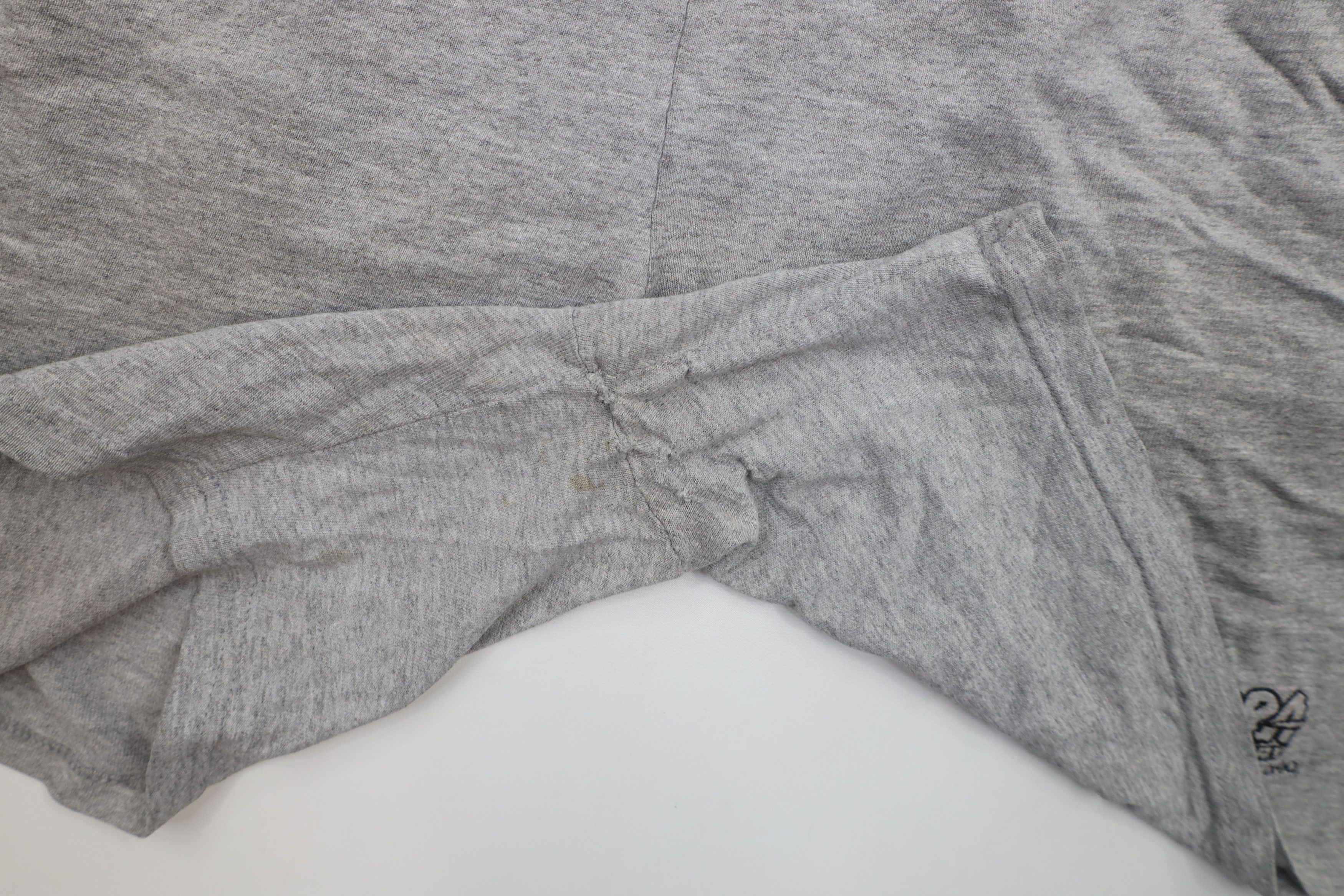 Vintage Vintage 90s Eldora Speedway Racing Above Knee Shorts Gray Size US 36 / EU 52 - 6 Thumbnail