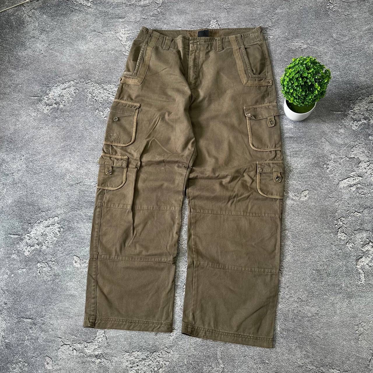 Kangol Vintage carpenter Kangol casual pants baggy pants Size M Size US 34 / EU 50 - 20 Thumbnail