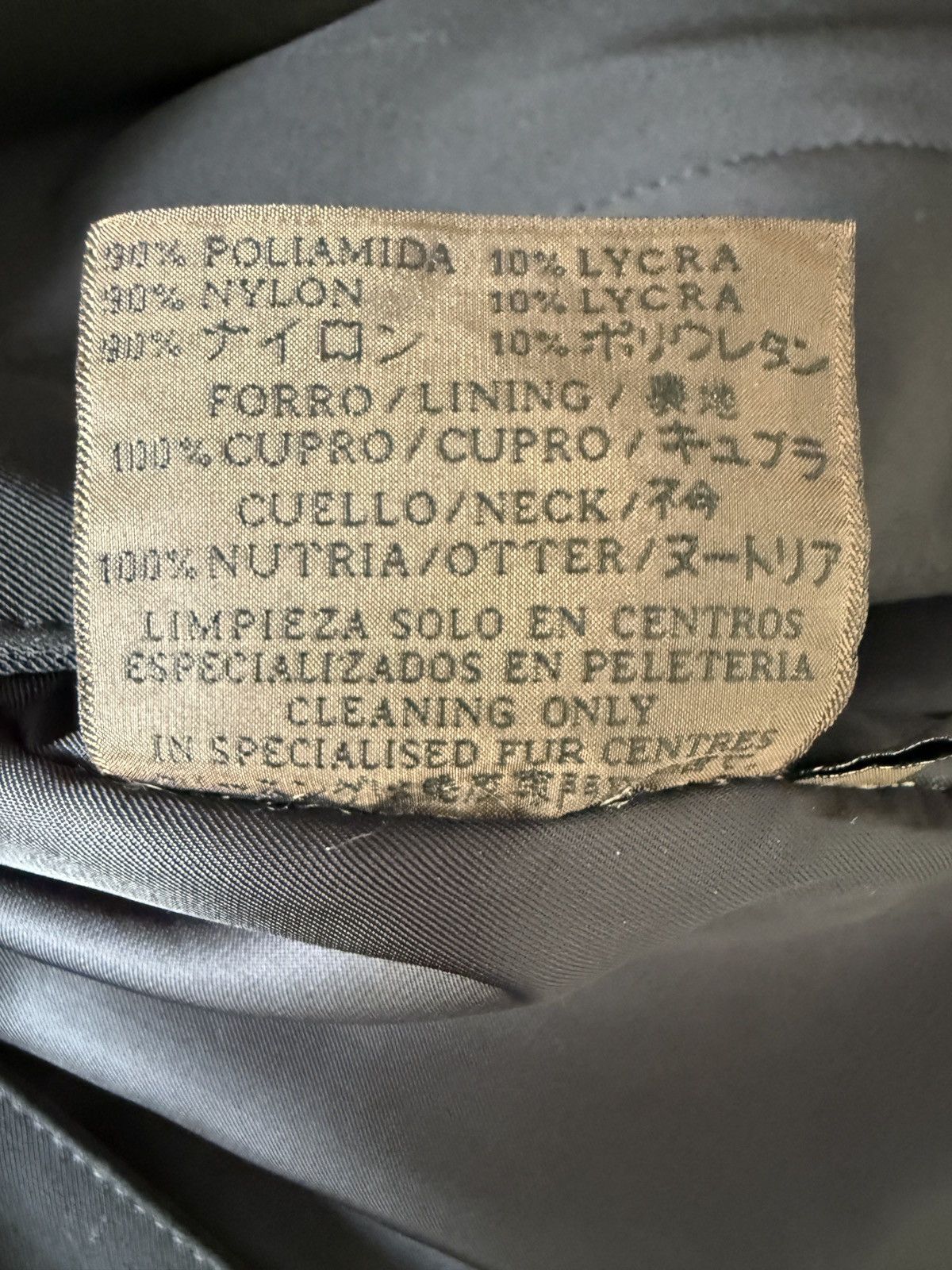 Loewe Loewe Mens Raincoat Size US XL / EU 56 / 4 - 6 Thumbnail