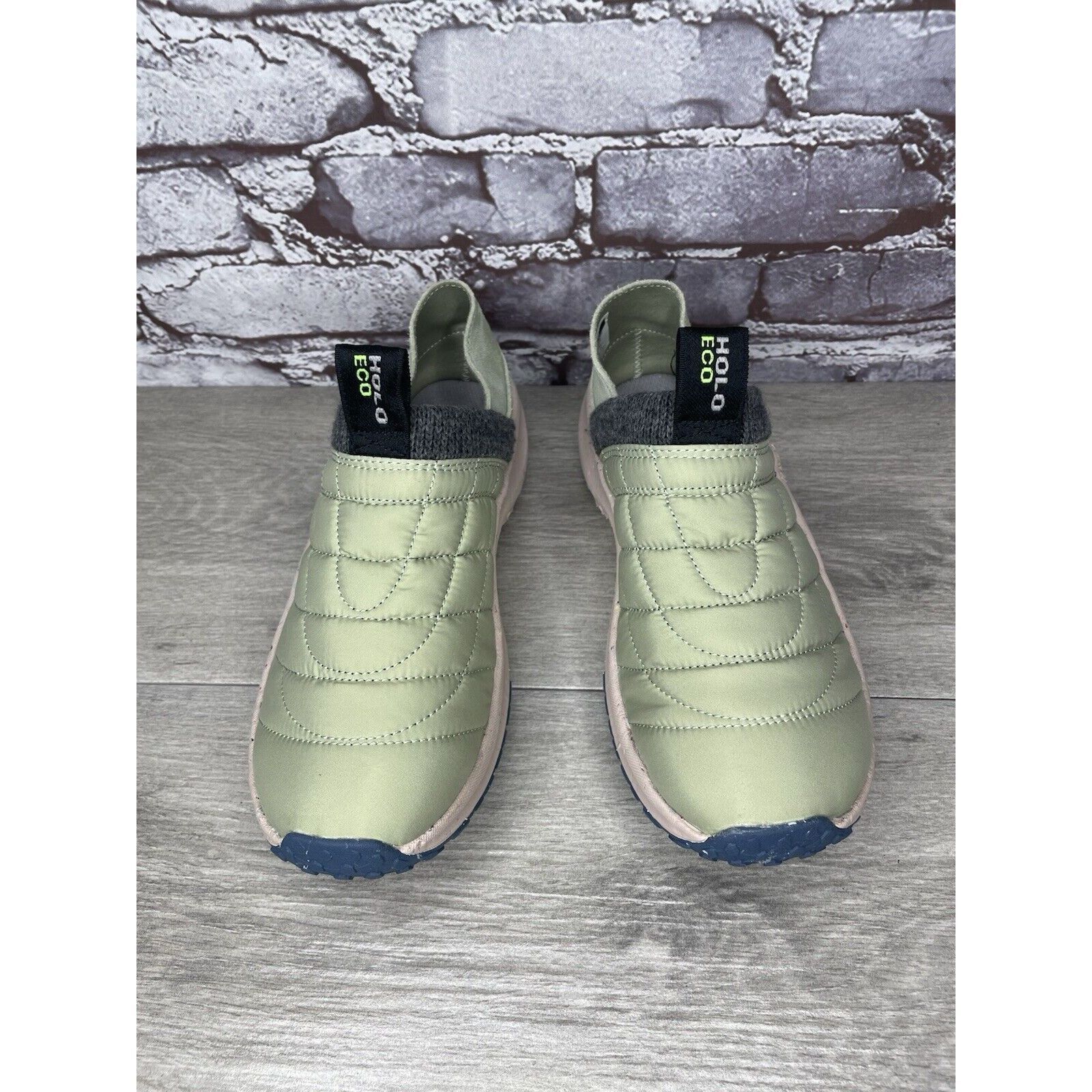 Other Holo Credimus After Hours Quilted Mint Green Synthetic Hikin Size US 8 / IT 38 - 8 Thumbnail