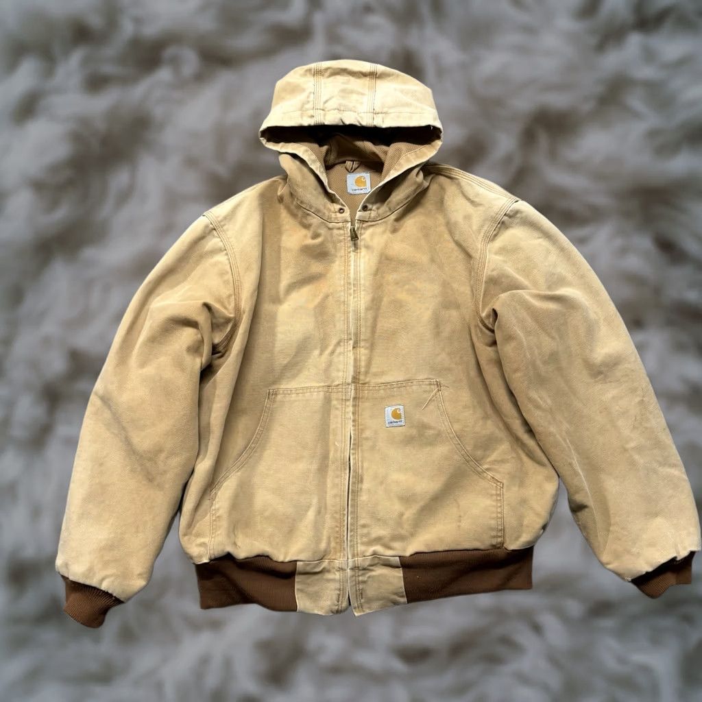 Carhartt × Carhartt Wip × Vintage Vintage camel Brown Carhartt