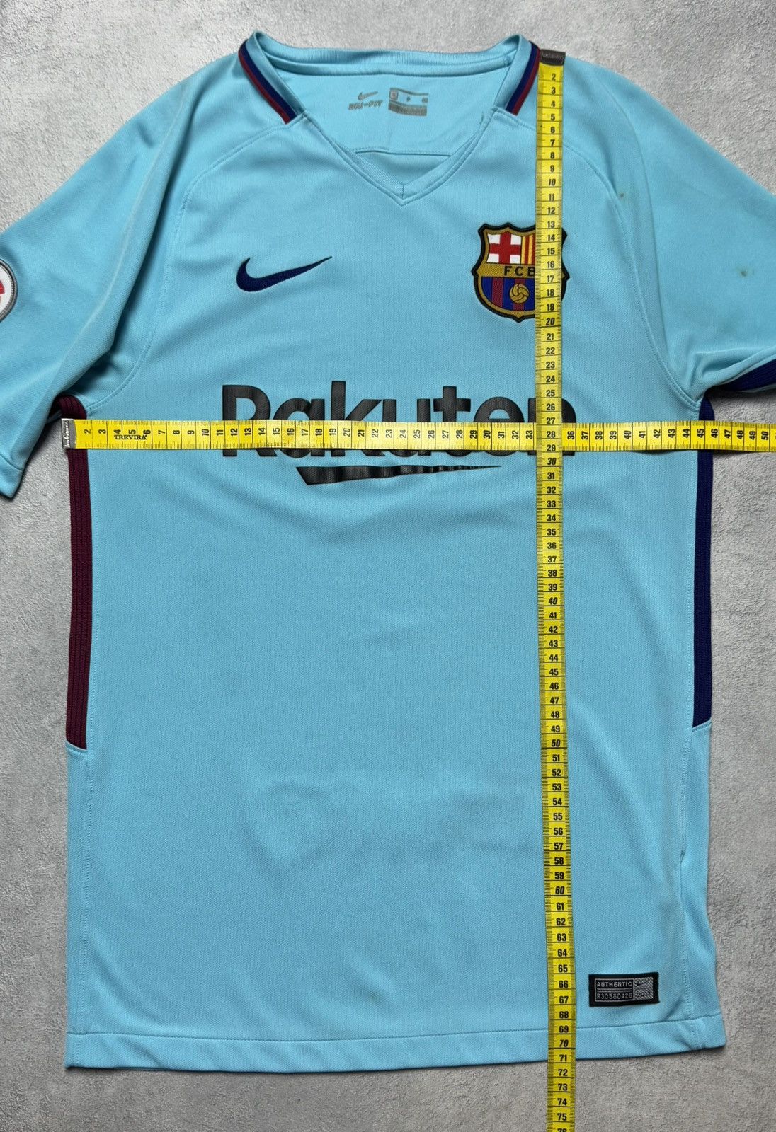 Nike Barcelona 2017 2018 Away Shirt Soccer Jersey Nike Size US S / EU 44-46 / 1 - 20 Thumbnail