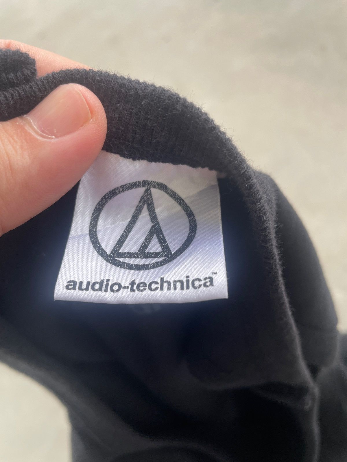 Japanese Brand AUDIO TECHNICA TANK TOP Size US L / EU 52-54 / 3 - 11 Thumbnail