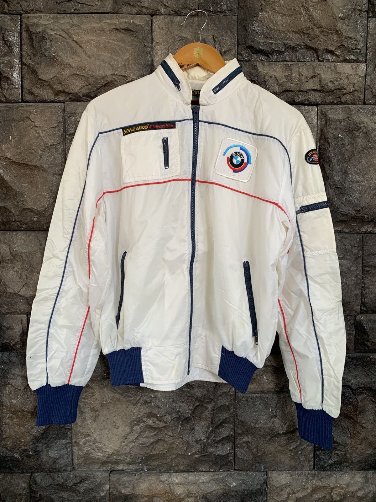 BMW Vintage BMW Style Auto Championship Jacket Size US M / EU 48-50 / 2 - 1 Thumbnail